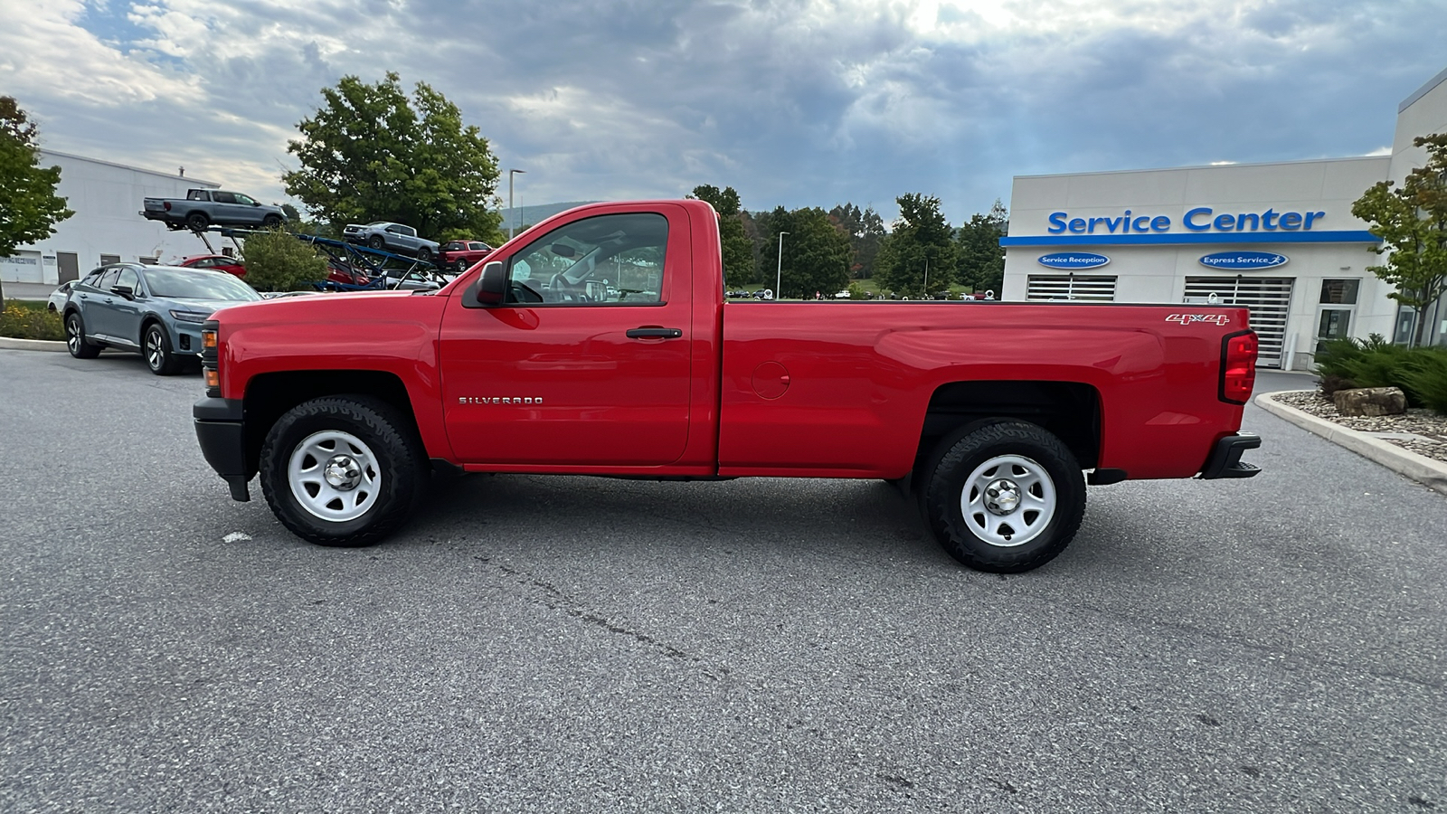 2015 Chevrolet Silverado 1500 WT 7