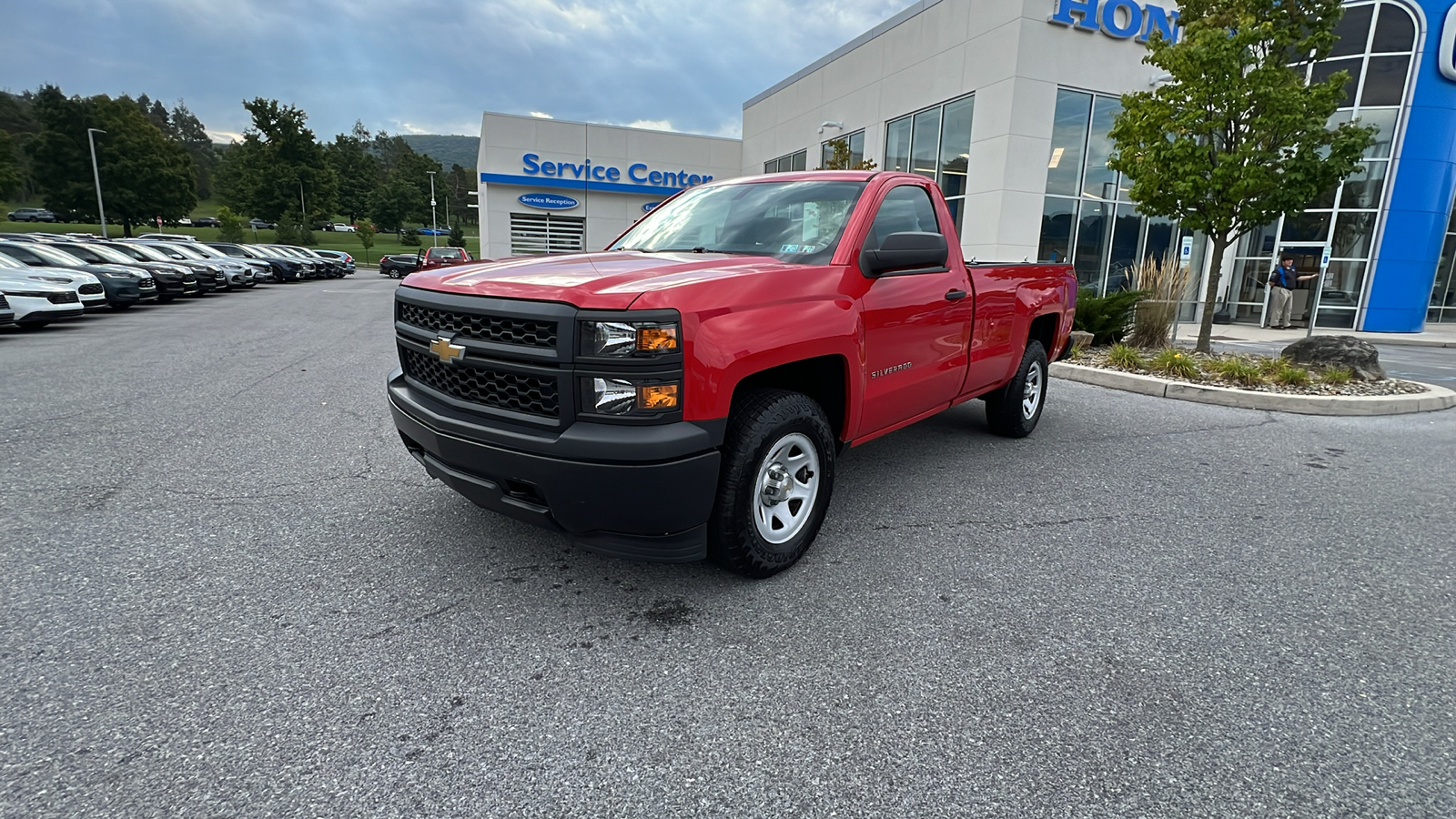 2015 Chevrolet Silverado 1500 WT 8