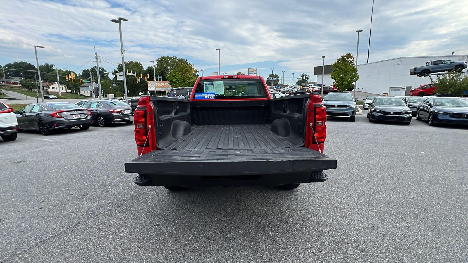 2015 Chevrolet Silverado 1500 WT 14