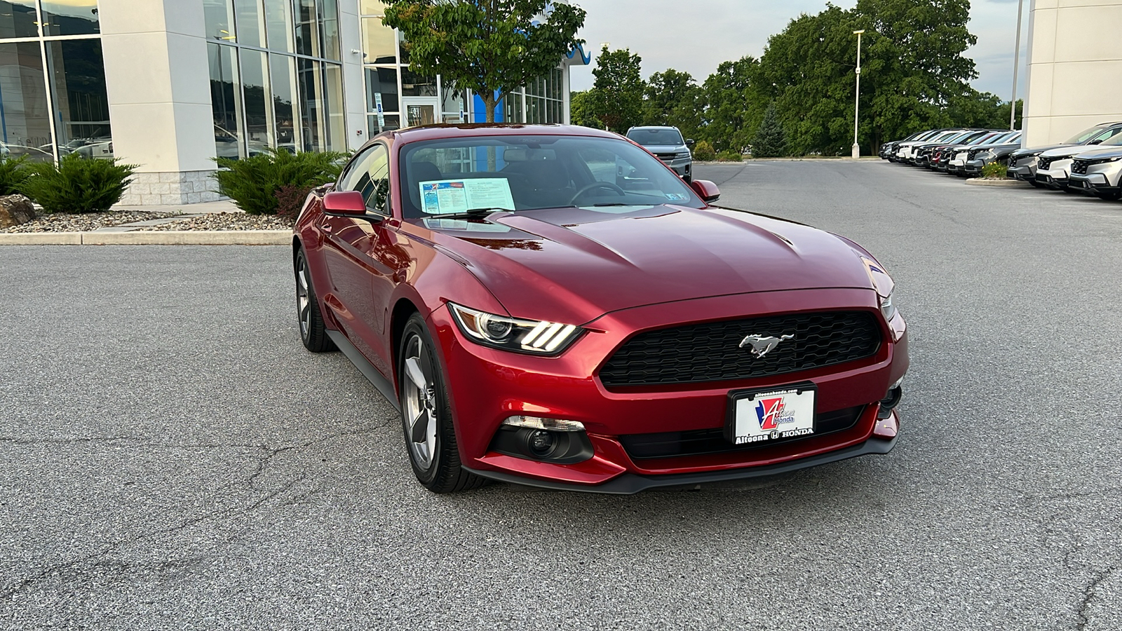 2016 Ford Mustang V6 1