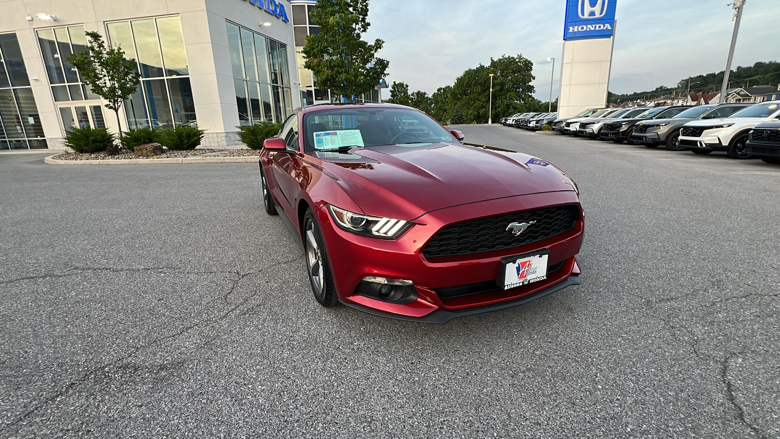 2016 Ford Mustang V6 2