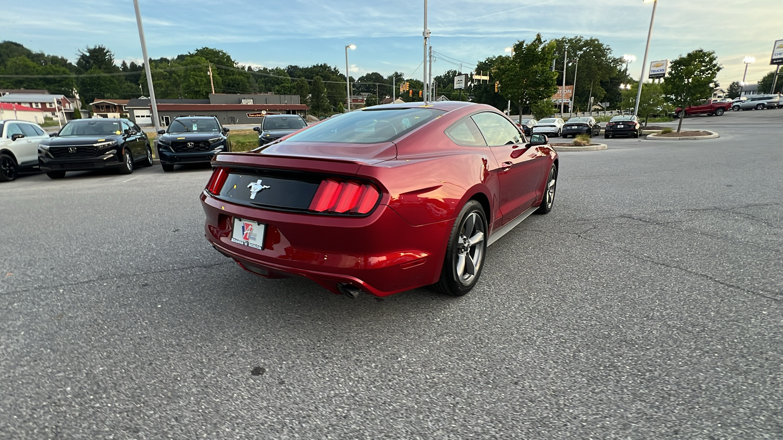 2016 Ford Mustang V6 4