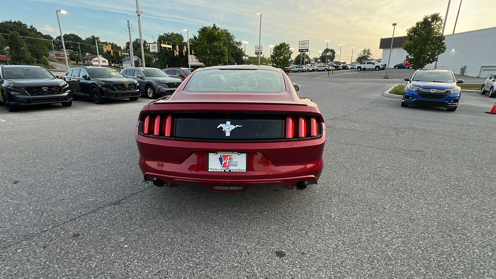 2016 Ford Mustang V6 5