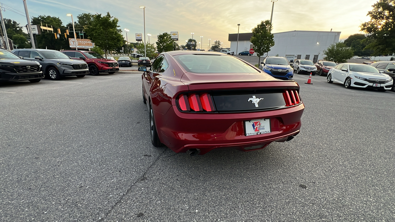 2016 Ford Mustang V6 6