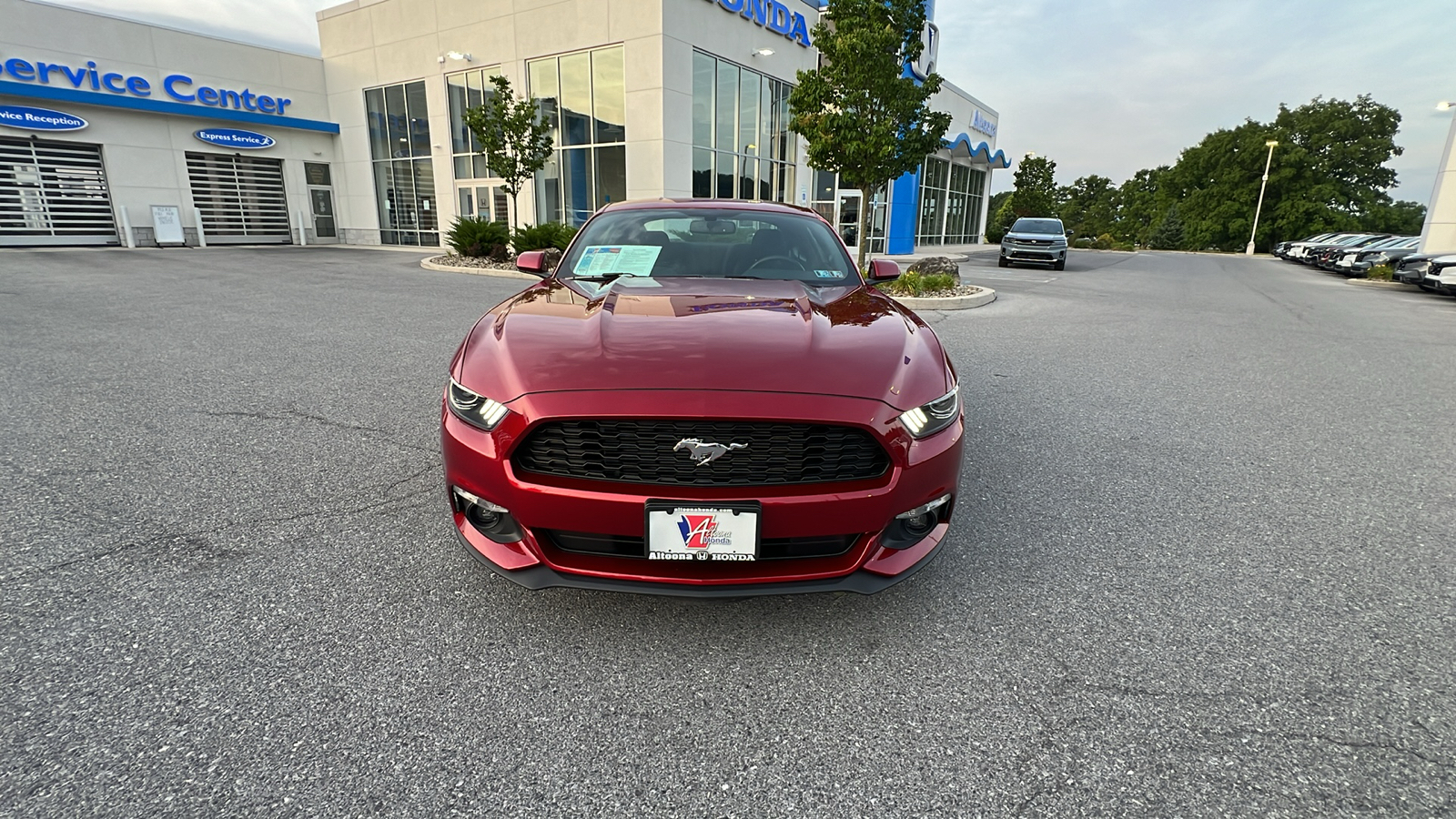 2016 Ford Mustang V6 9