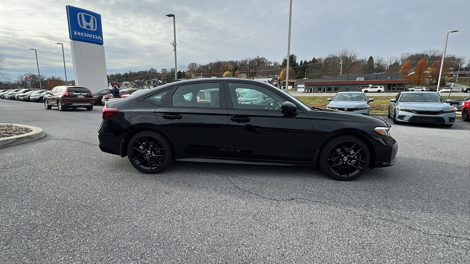 2025 Honda Civic Hybrid Sport 3