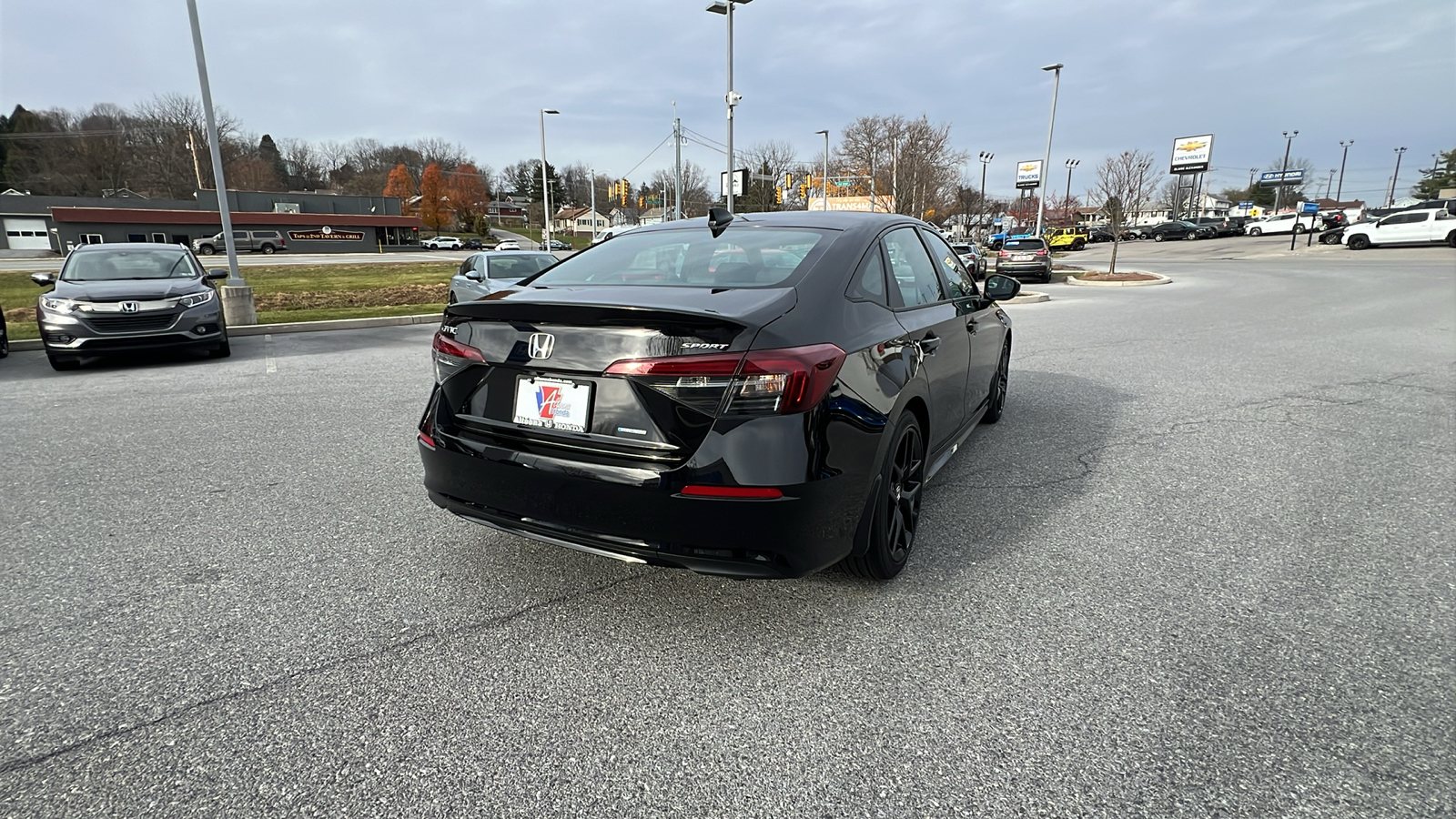 2025 Honda Civic Hybrid Sport 4