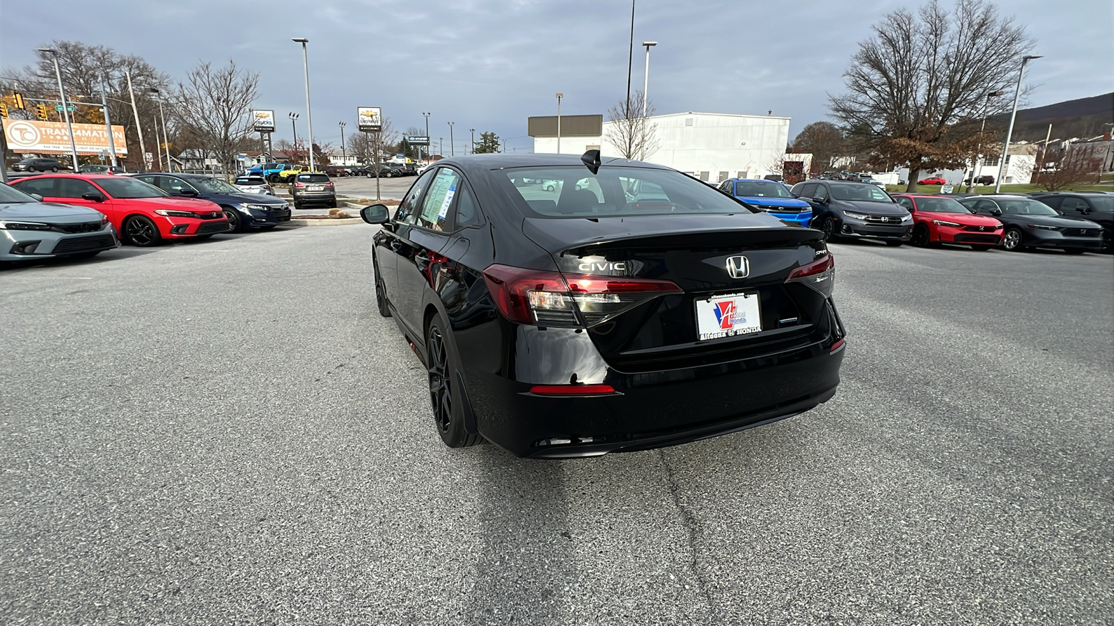 2025 Honda Civic Hybrid Sport 6