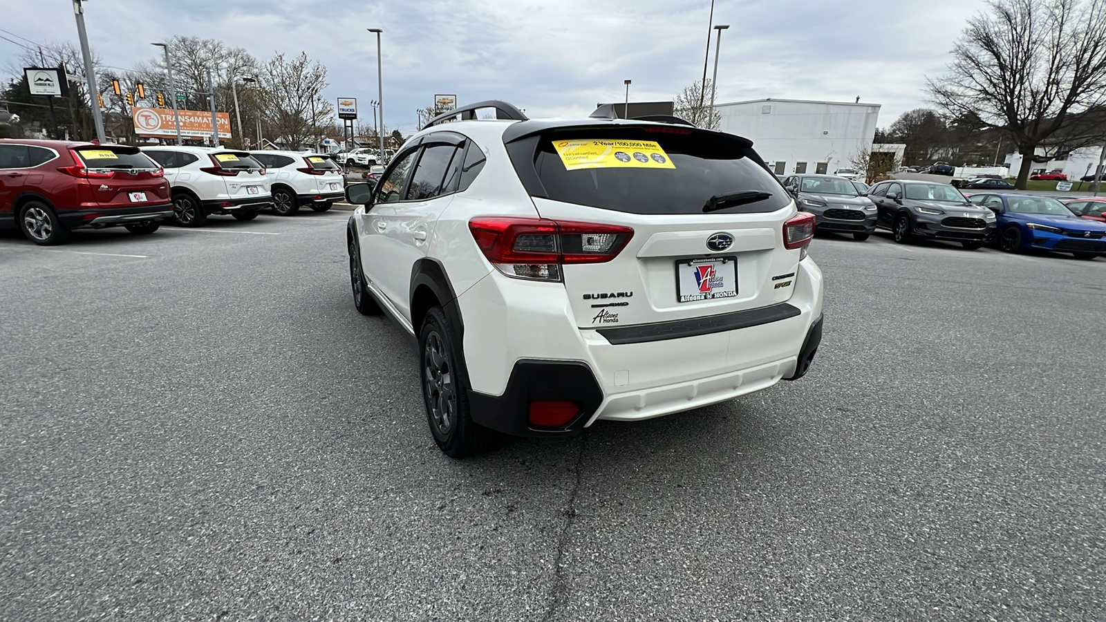 2021 Subaru Crosstrek Sport 6