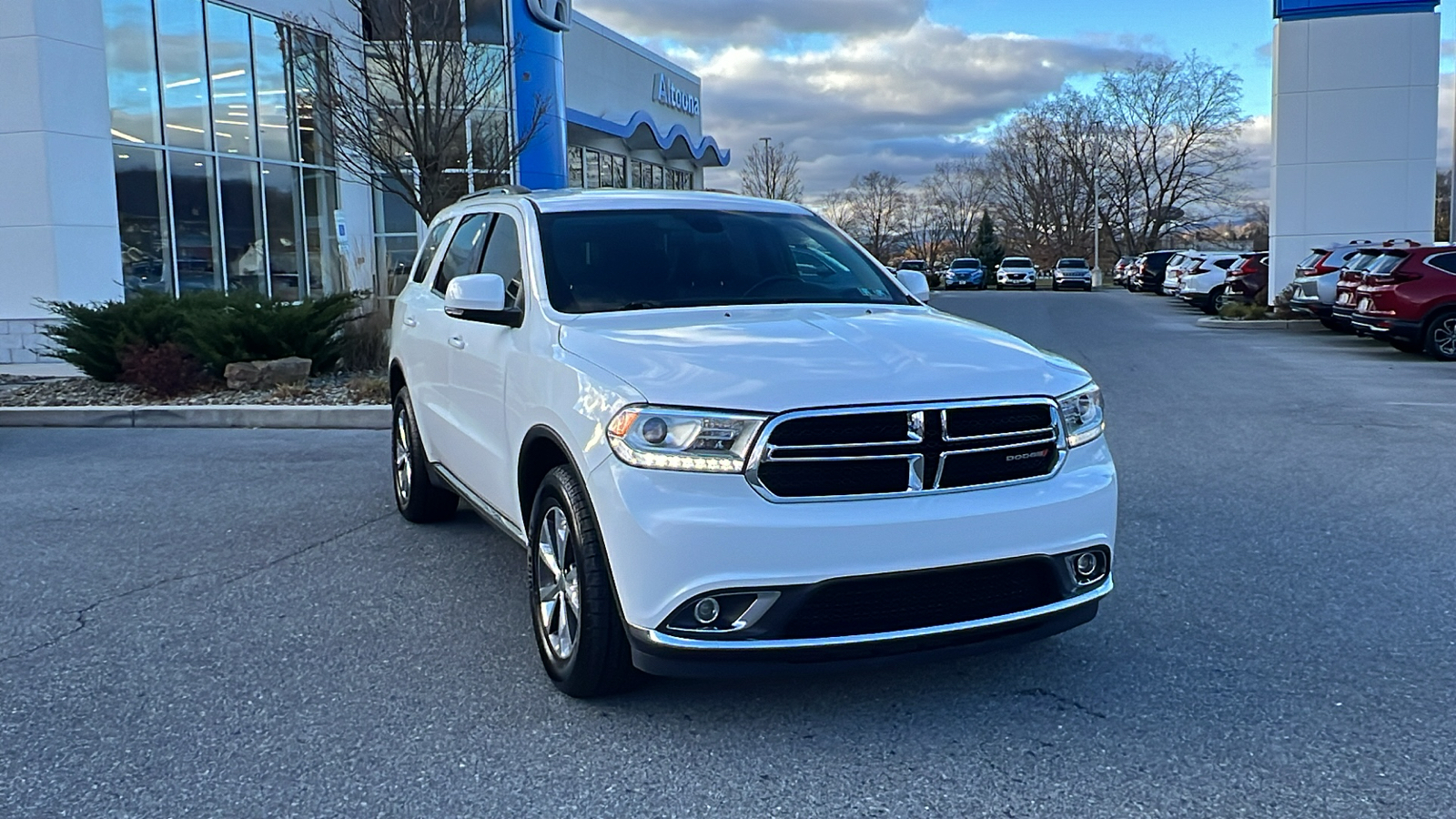 2016 Dodge Durango Limited 1