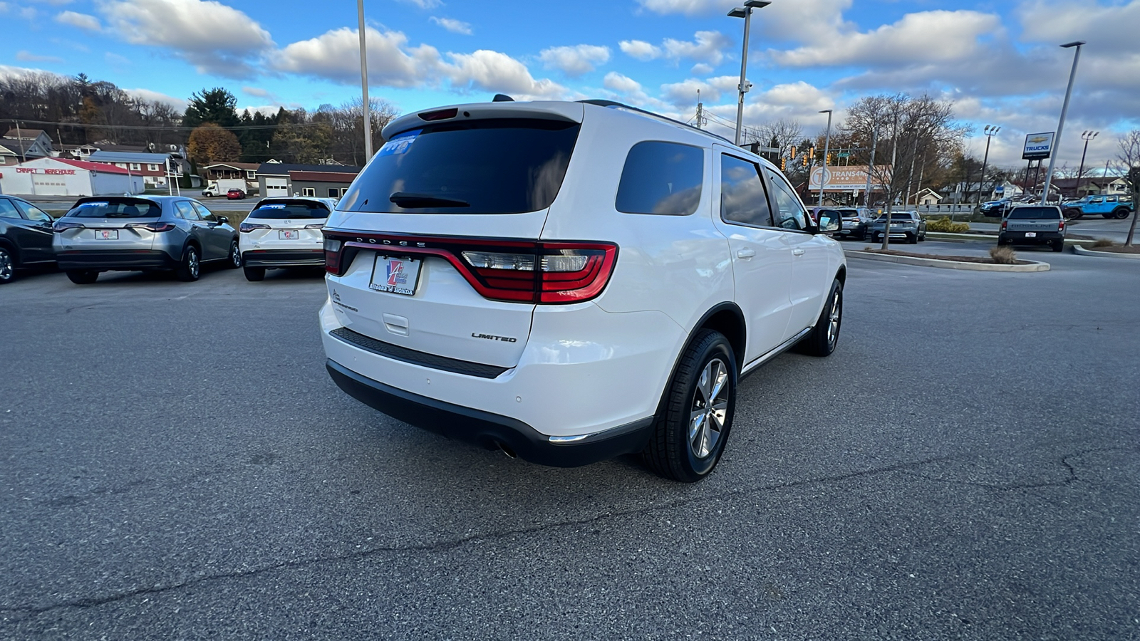 2016 Dodge Durango Limited 4