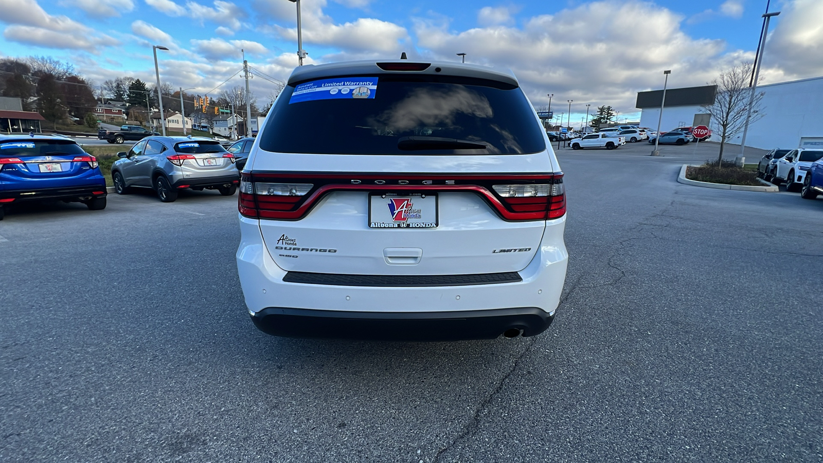 2016 Dodge Durango Limited 5