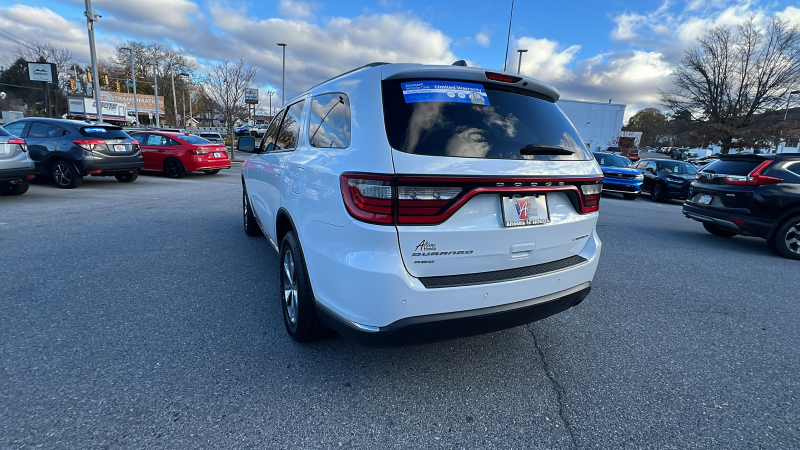 2016 Dodge Durango Limited 6