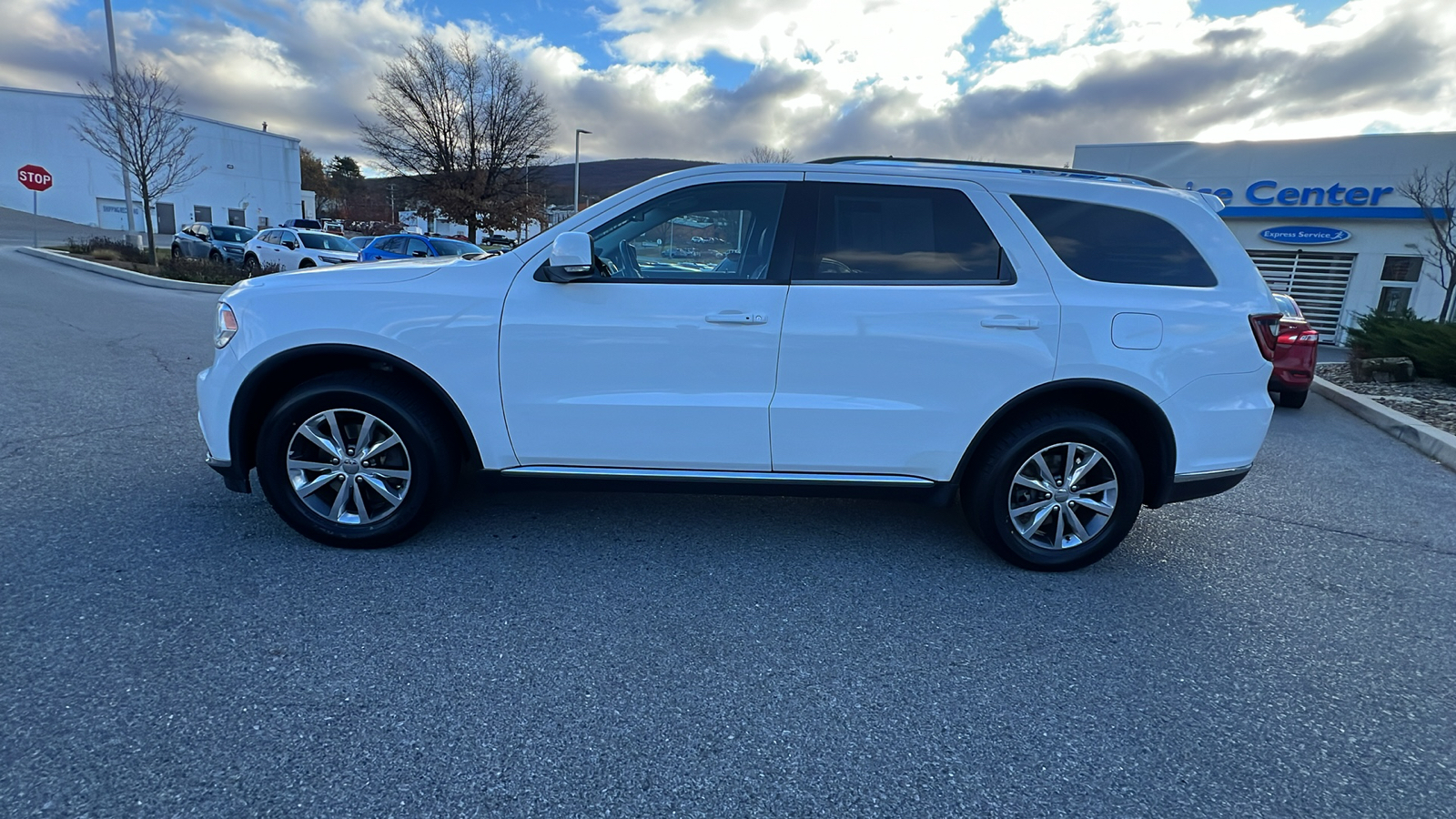 2016 Dodge Durango Limited 7