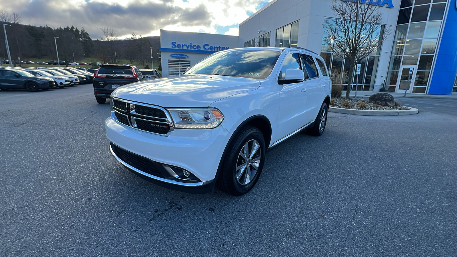 2016 Dodge Durango Limited 8