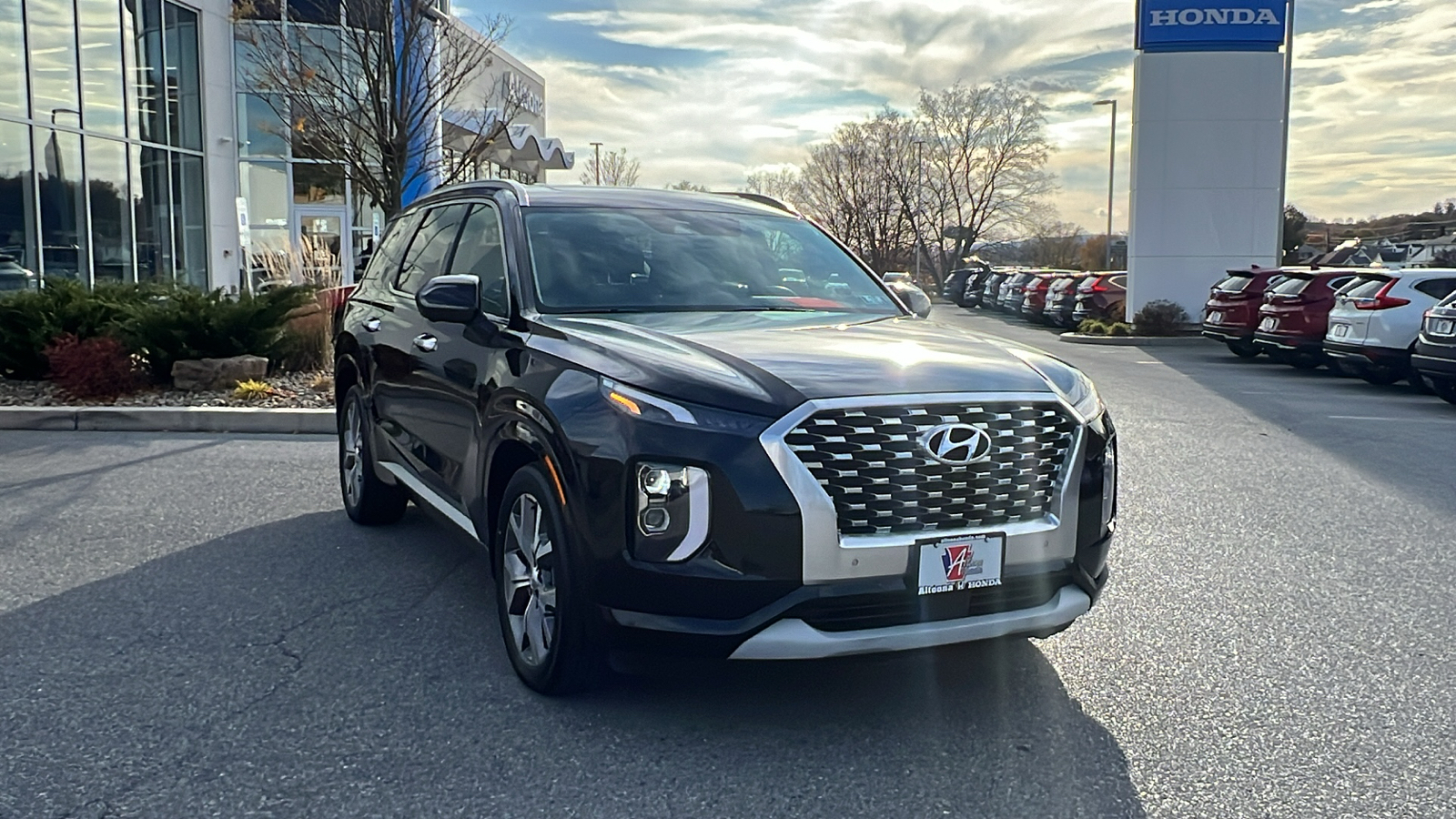 2022 Hyundai Palisade Limited 1