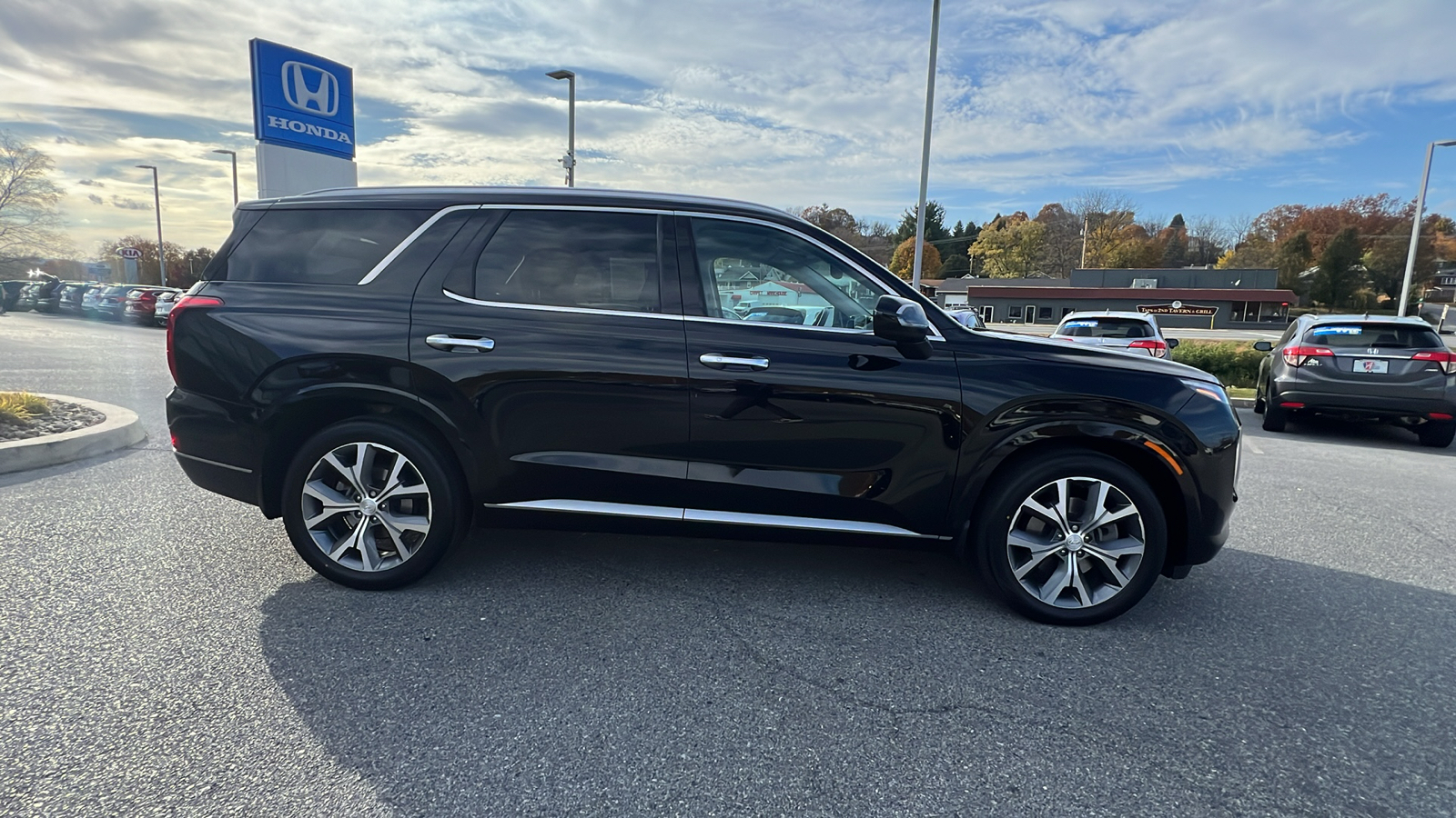 2022 Hyundai Palisade Limited 3