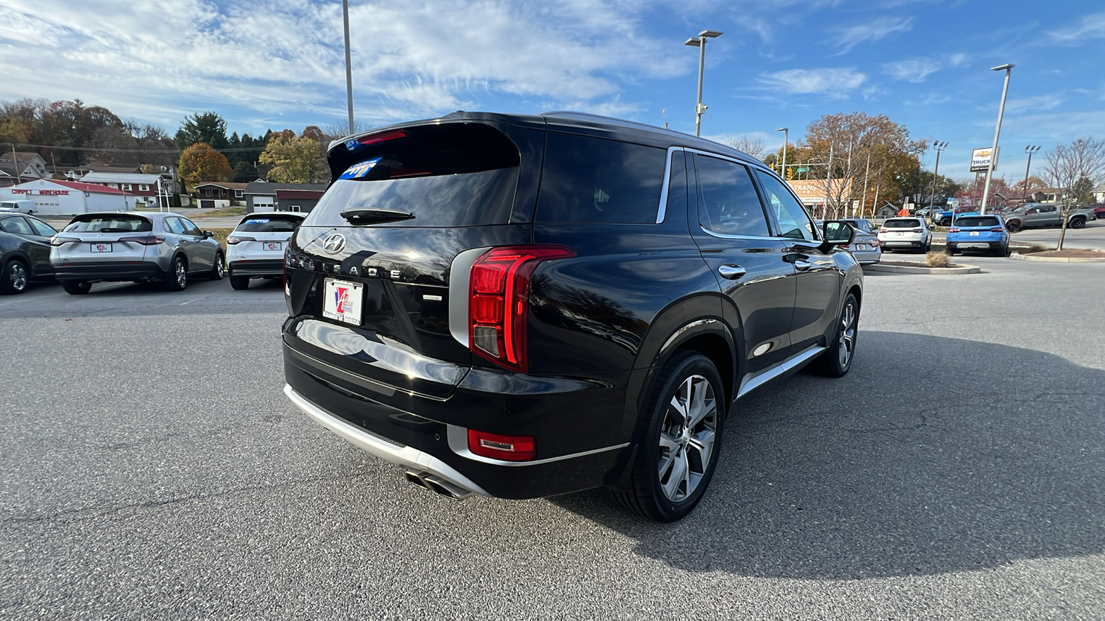 2022 Hyundai Palisade Limited 4