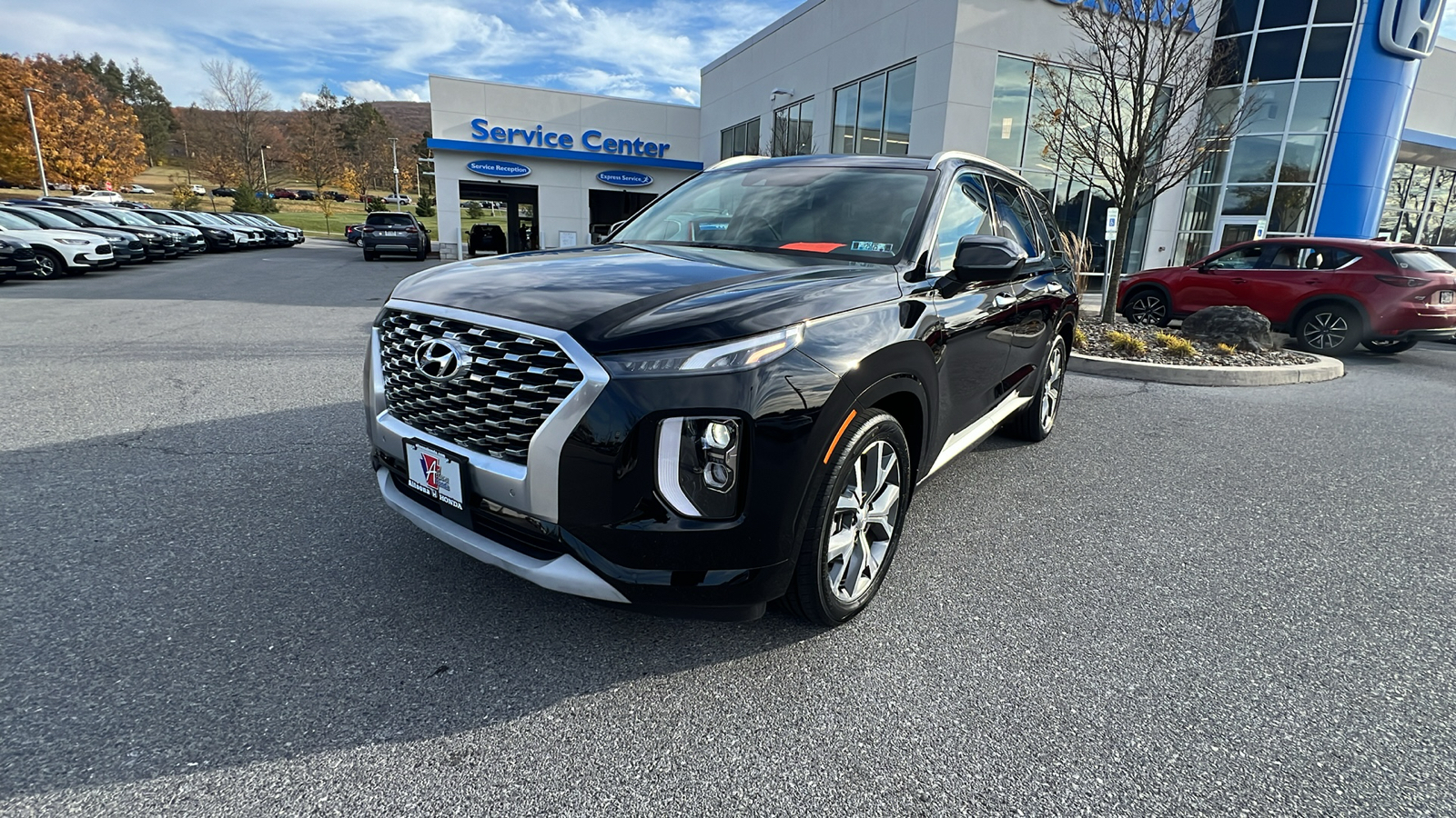 2022 Hyundai Palisade Limited 8