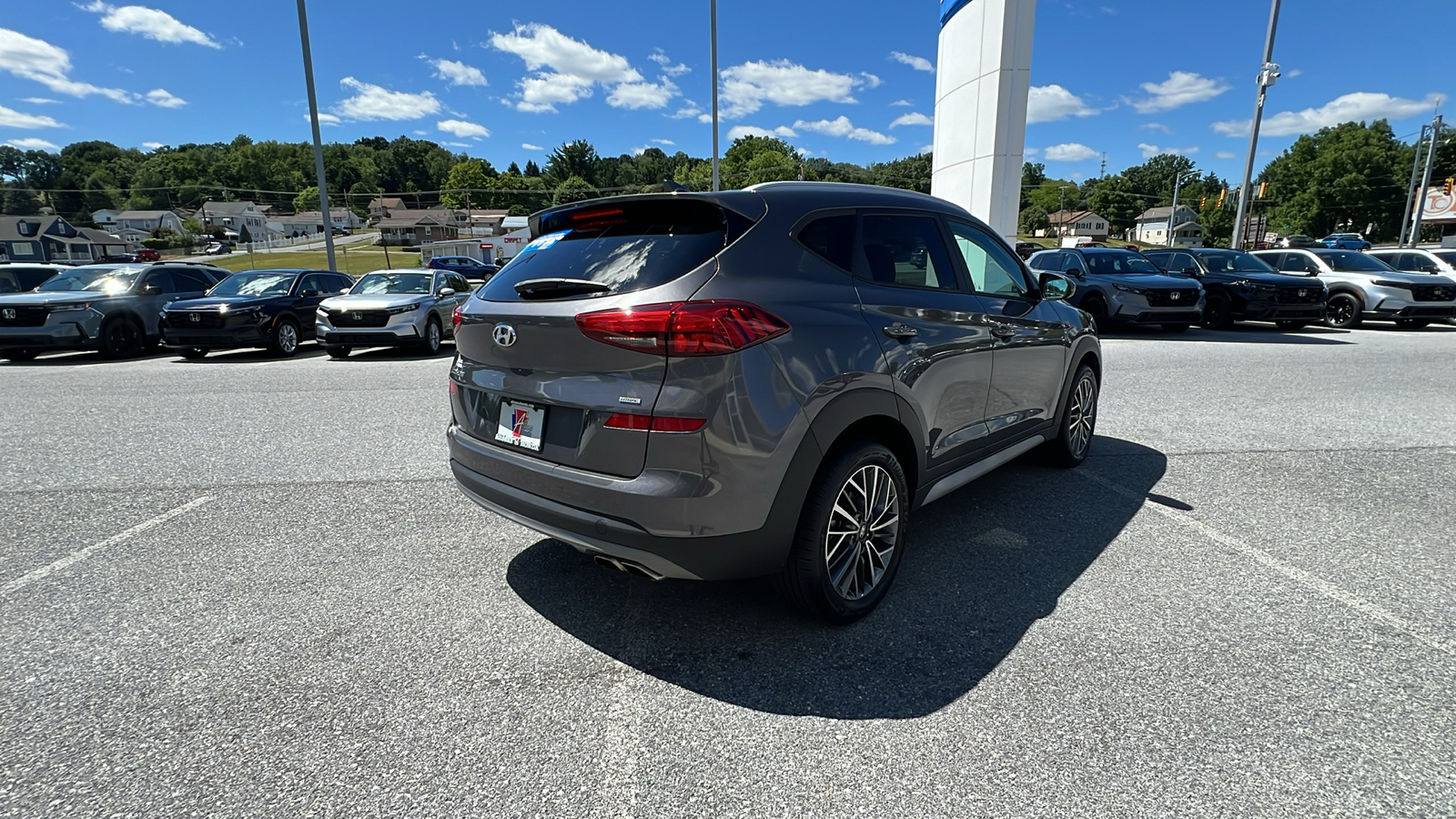 2021 Hyundai Tucson SEL 4