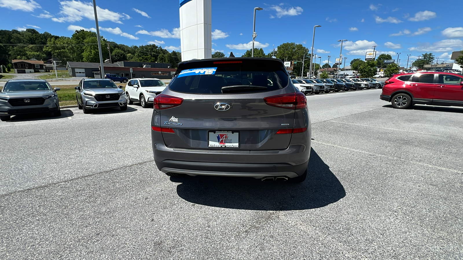 2021 Hyundai Tucson SEL 5