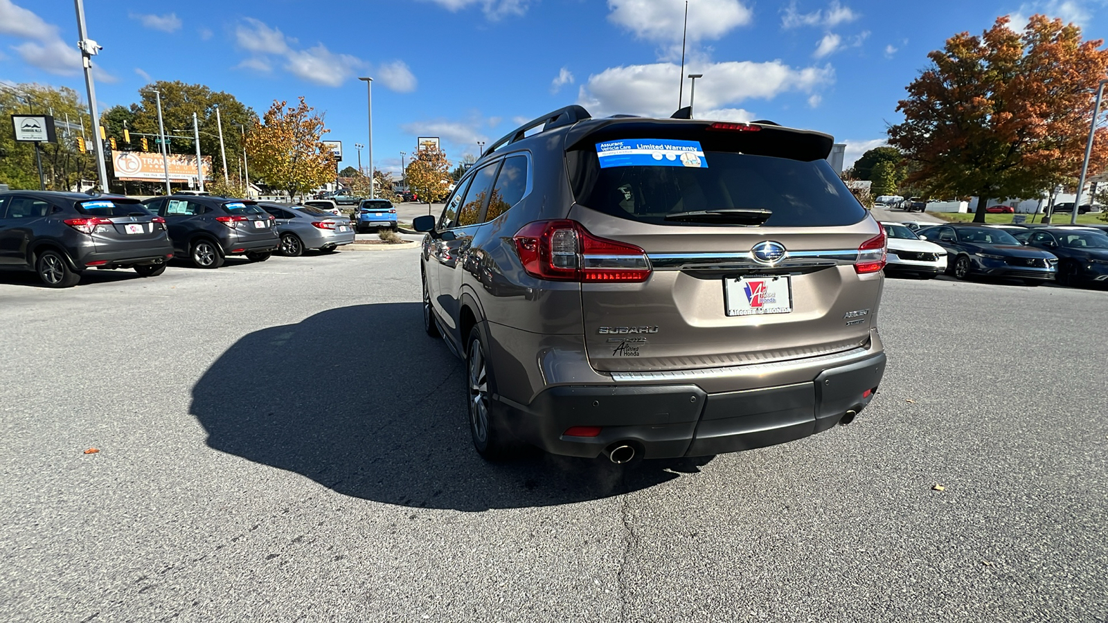 2022 Subaru Ascent Limited 6