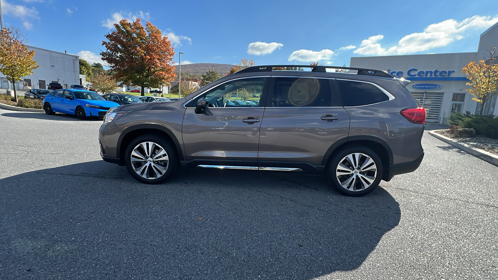 2022 Subaru Ascent Limited 7