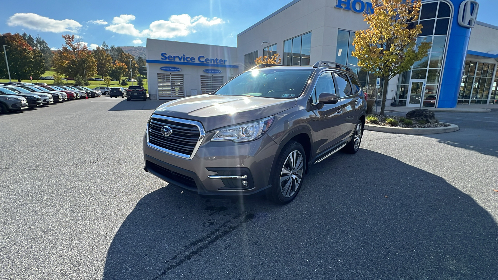 2022 Subaru Ascent Limited 8