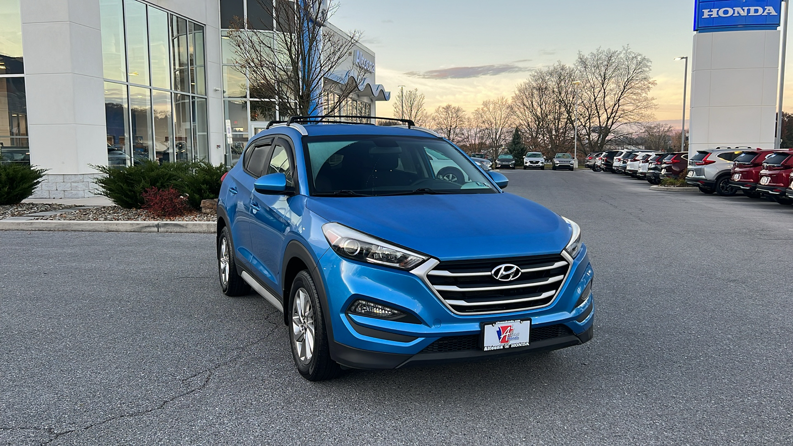 2017 Hyundai Tucson SE 1