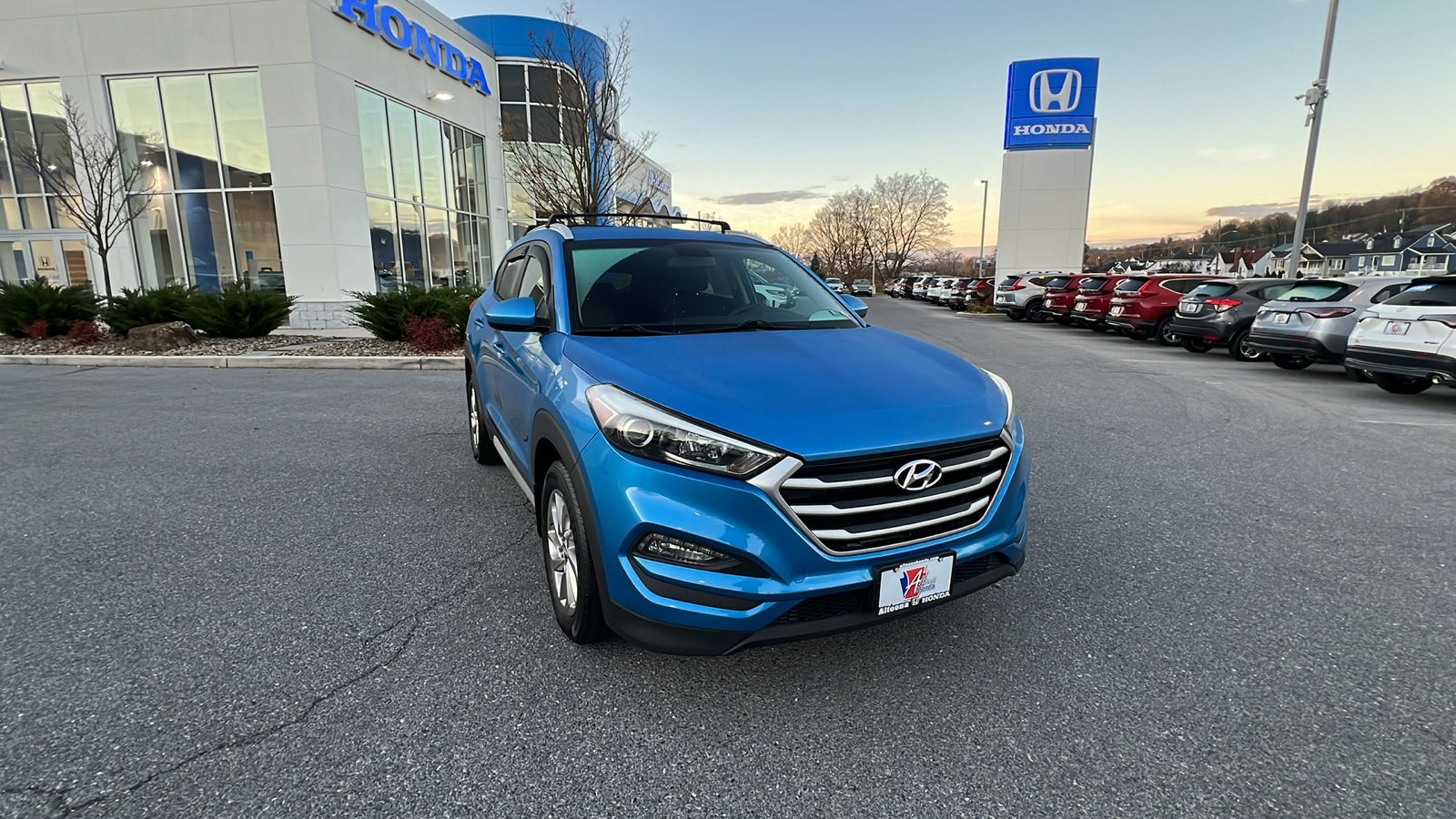 2017 Hyundai Tucson SE 2