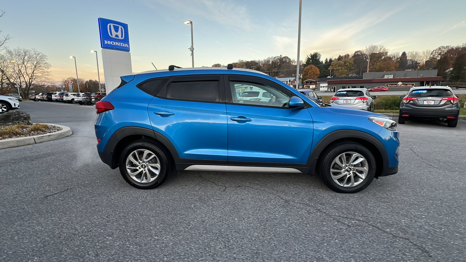 2017 Hyundai Tucson SE 3