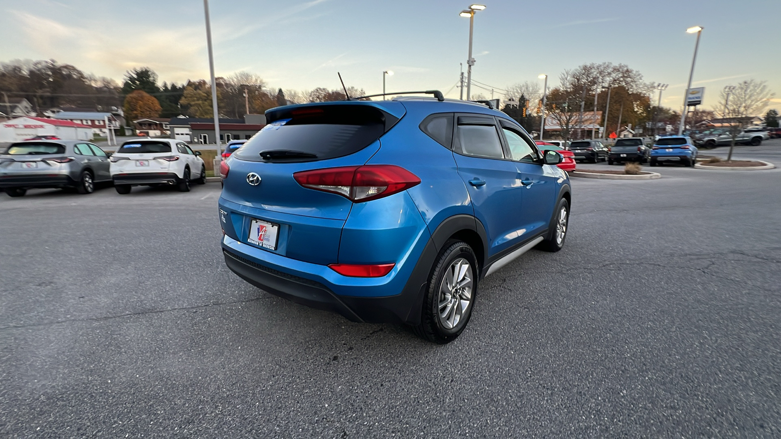 2017 Hyundai Tucson SE 4