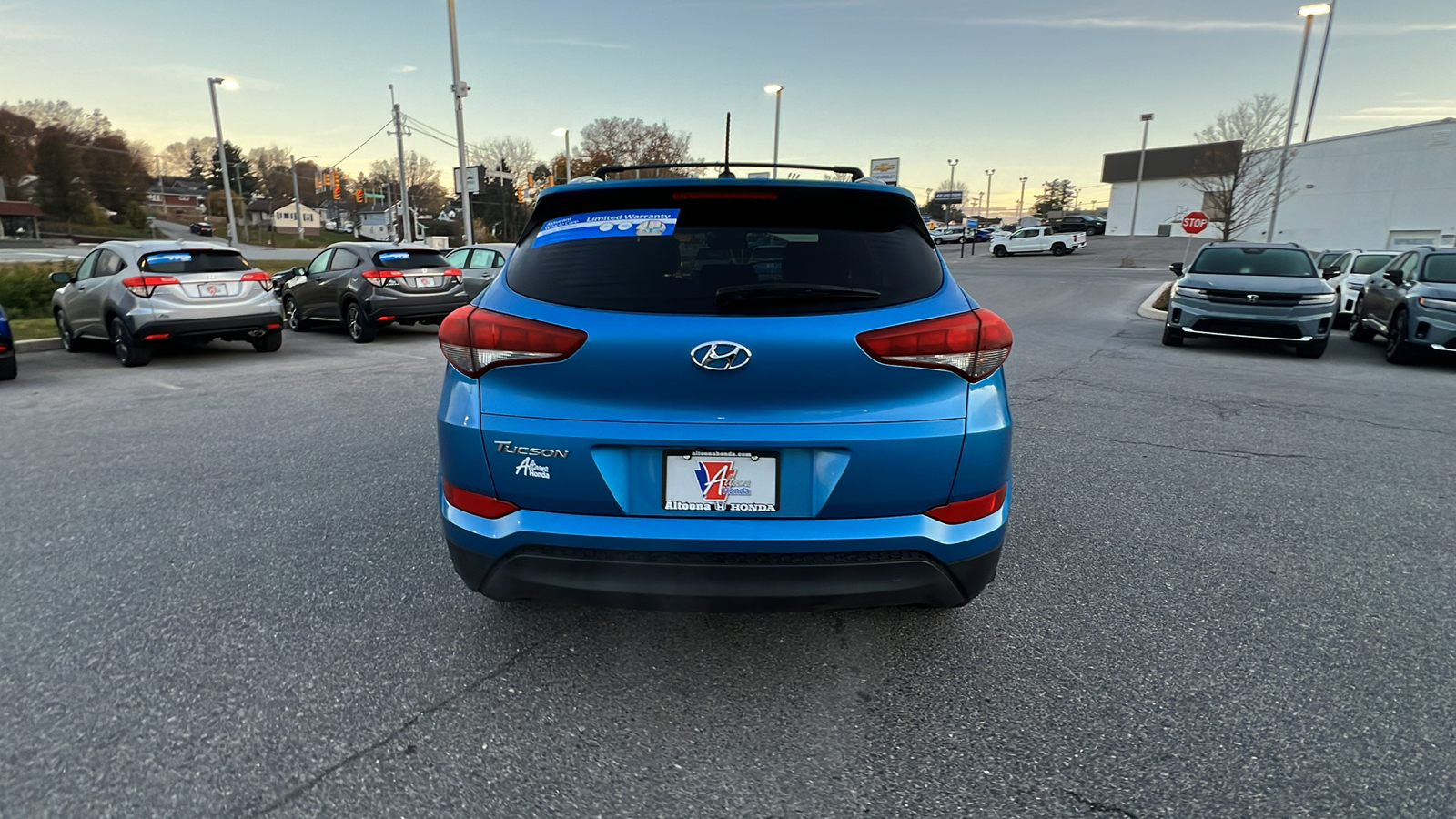 2017 Hyundai Tucson SE 5