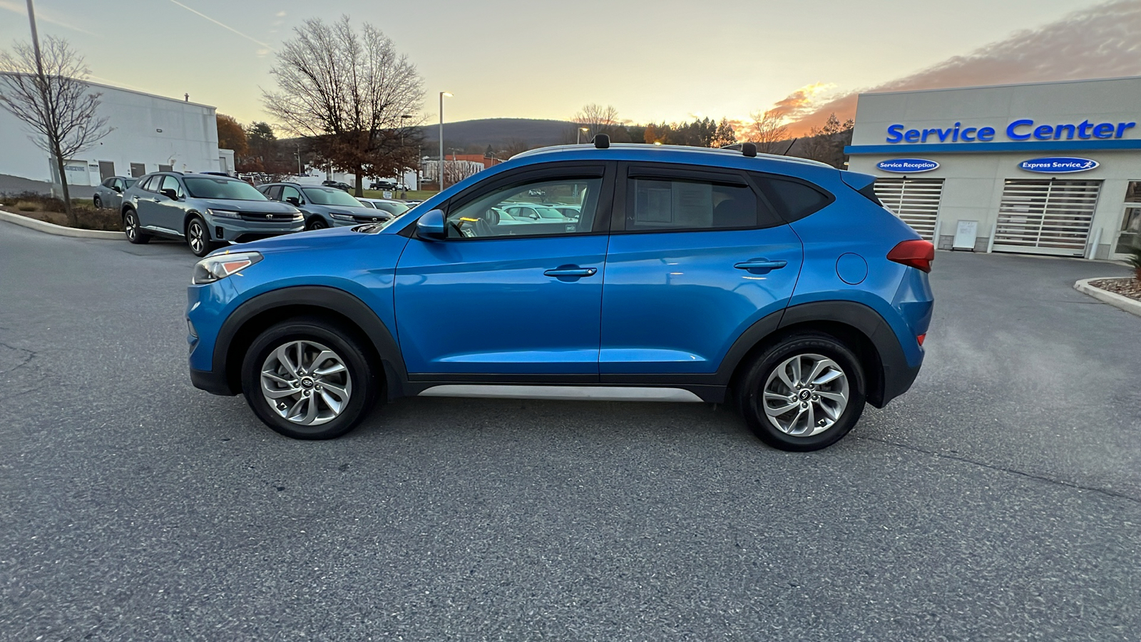 2017 Hyundai Tucson SE 7