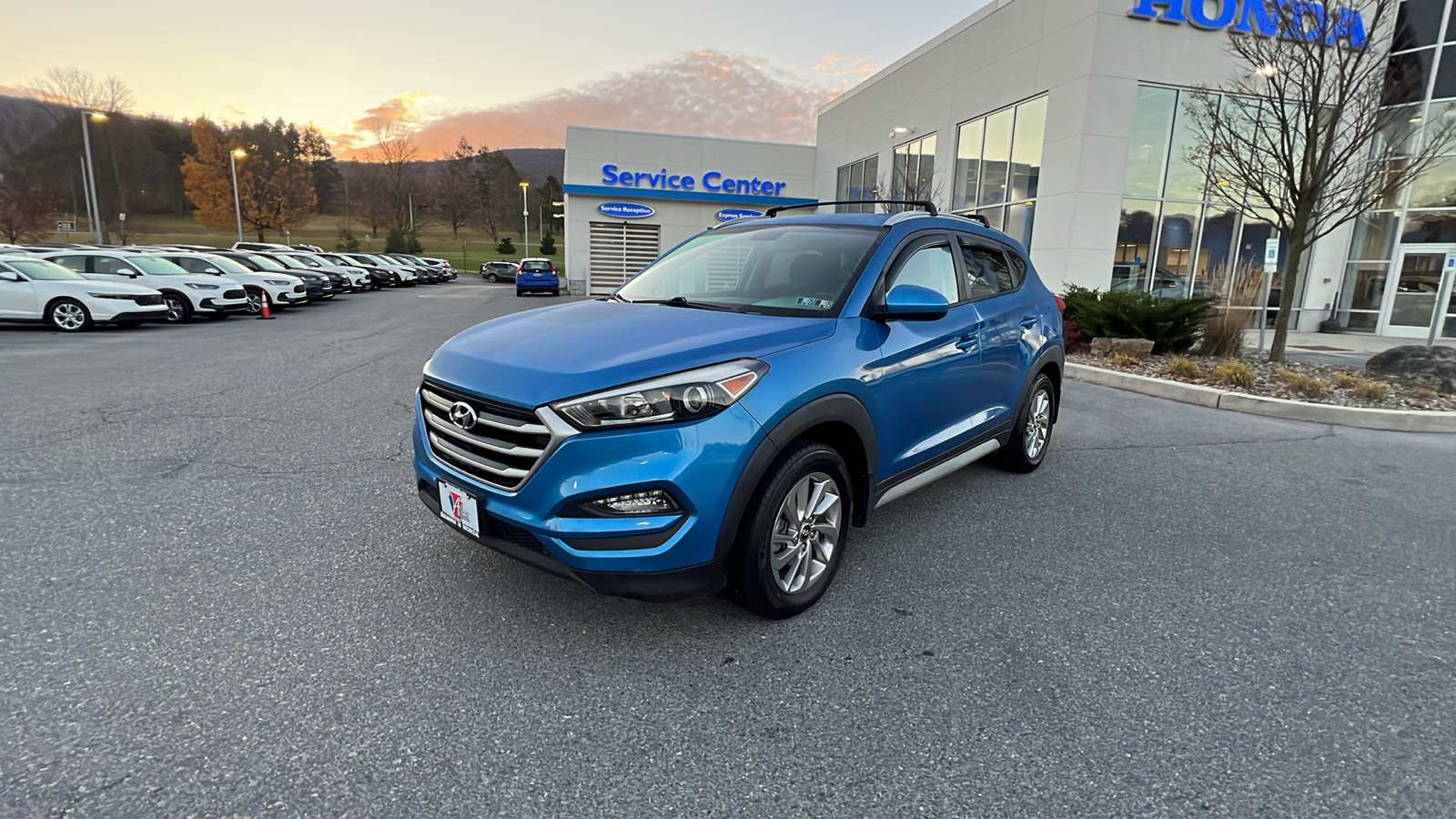 2017 Hyundai Tucson SE 8