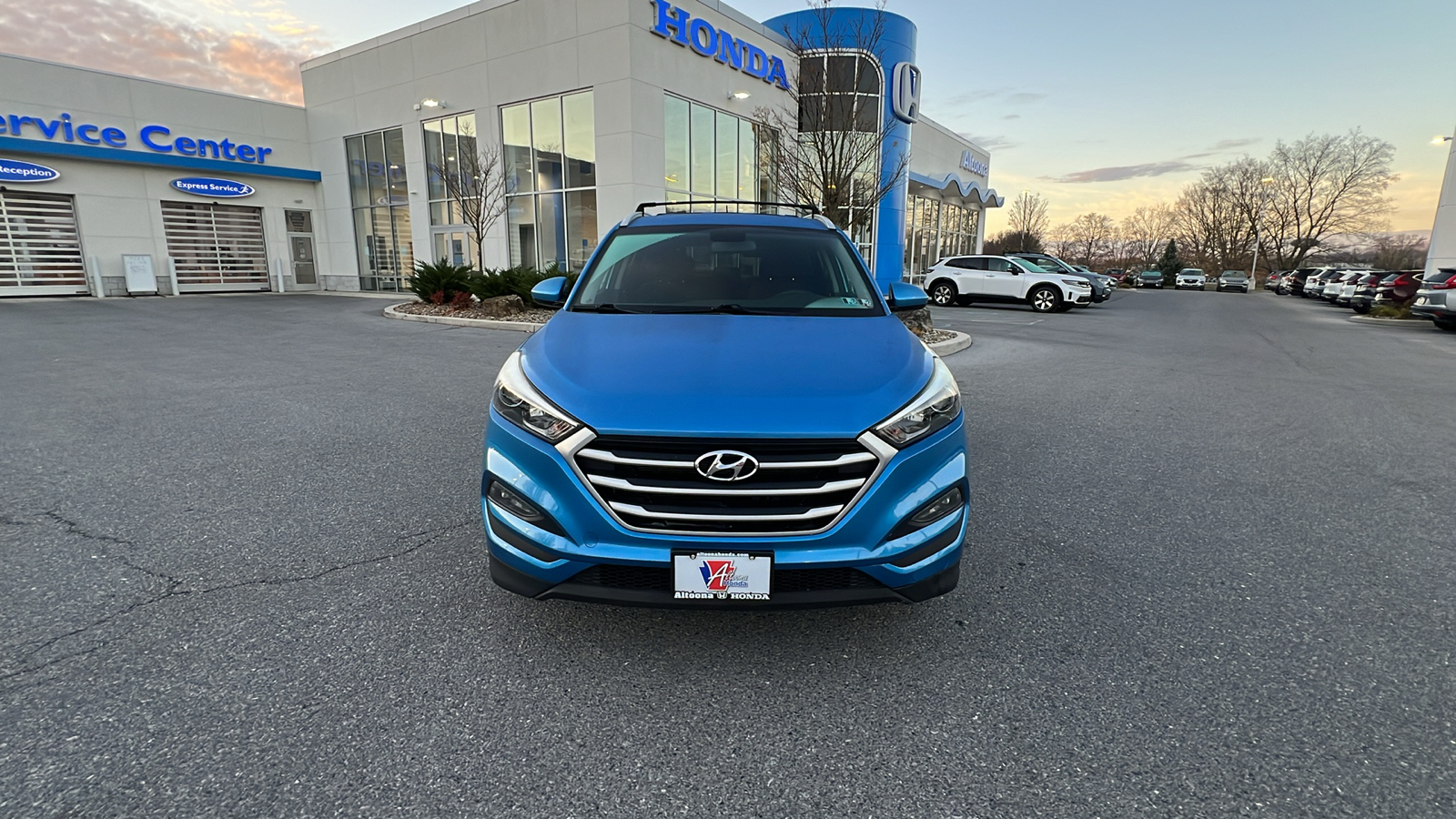 2017 Hyundai Tucson SE 9