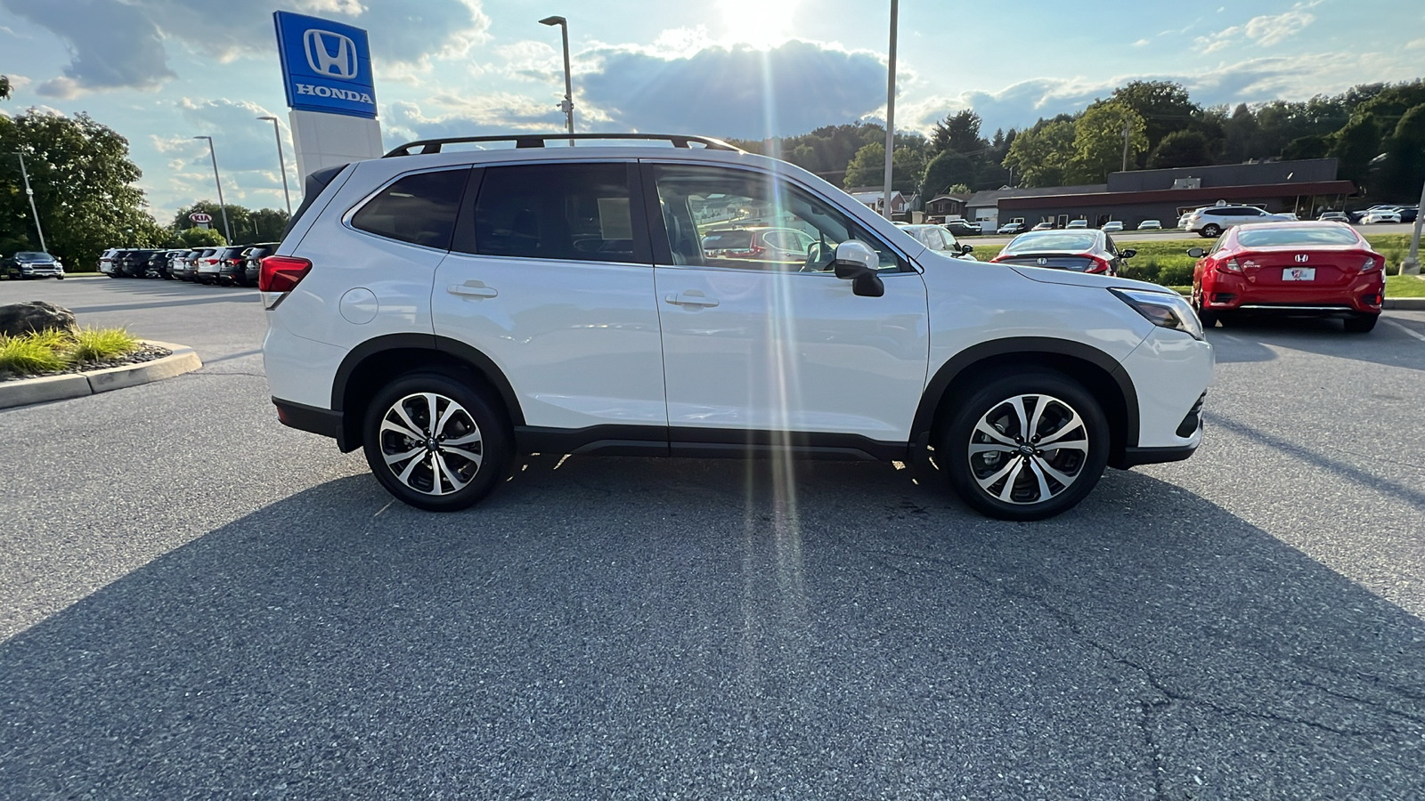 2024 Subaru Forester Limited 3