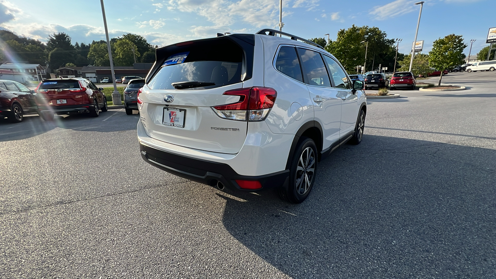 2024 Subaru Forester Limited 4