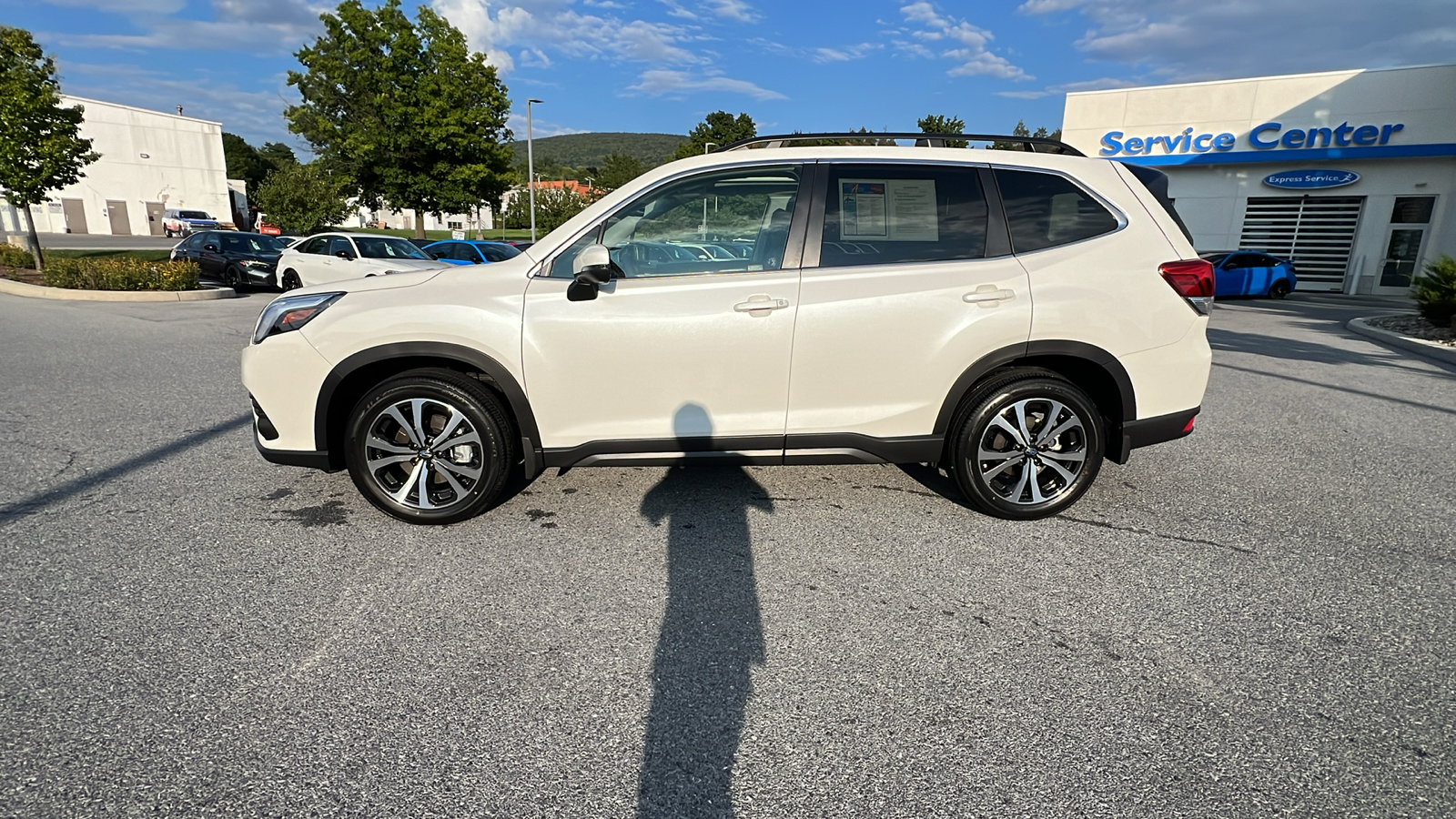 2024 Subaru Forester Limited 7