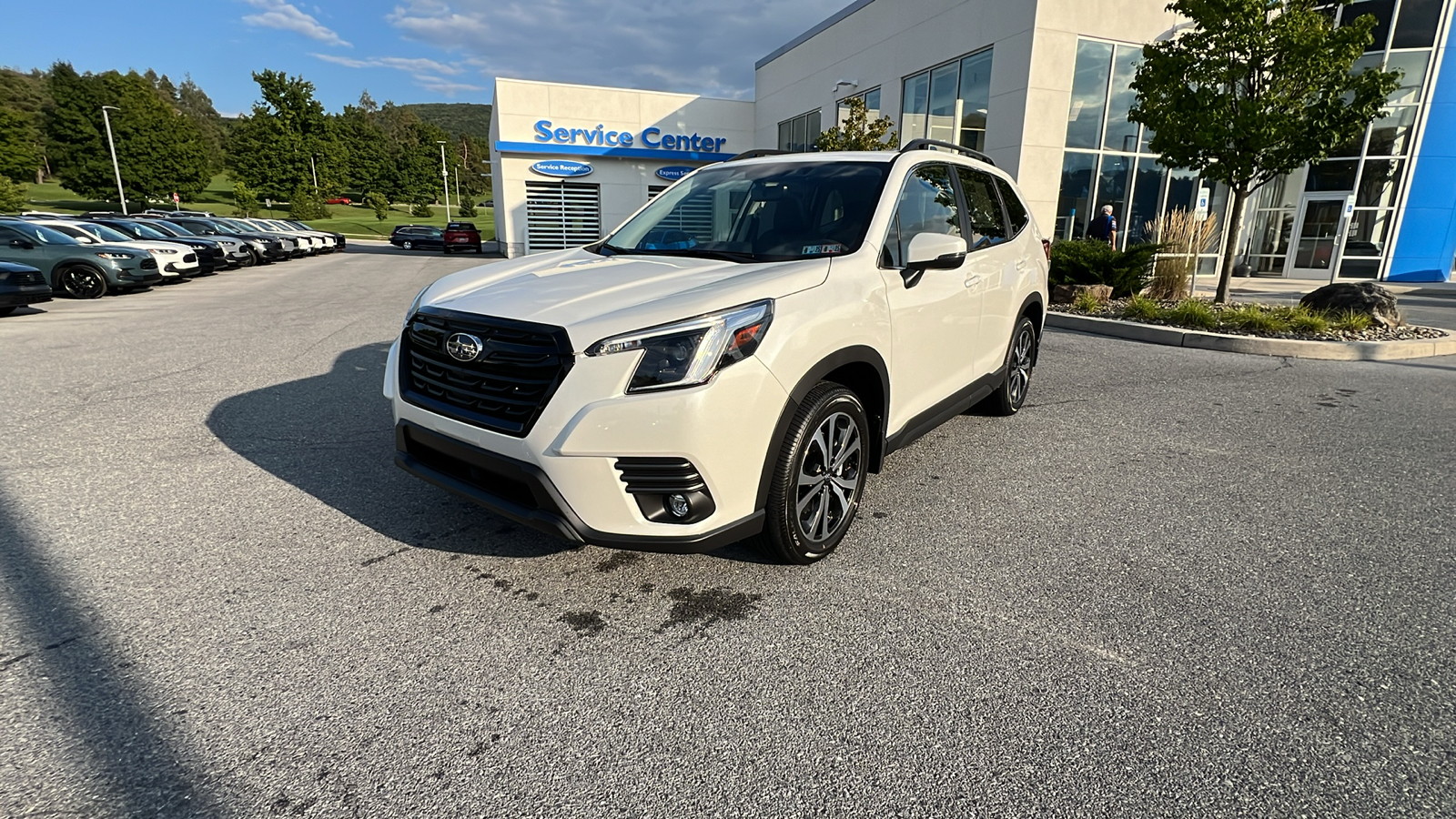 2024 Subaru Forester Limited 8