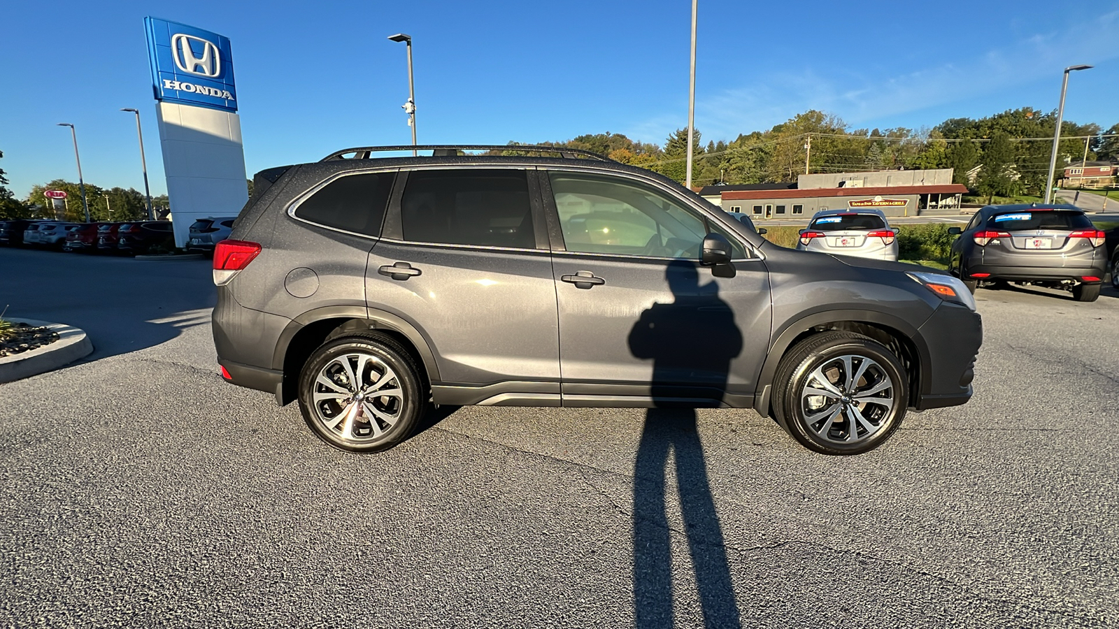 2024 Subaru Forester Limited 3