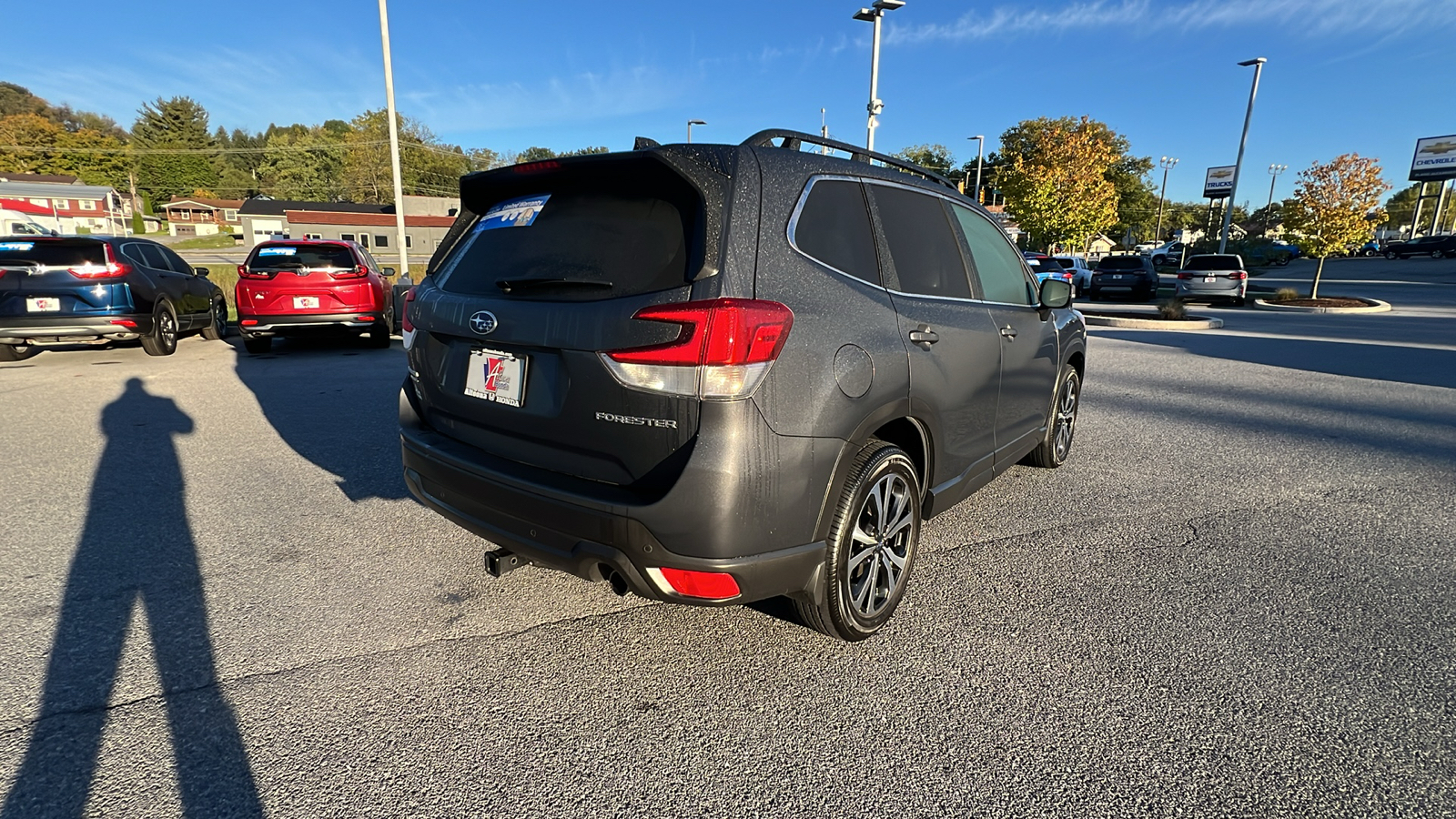 2024 Subaru Forester Limited 4