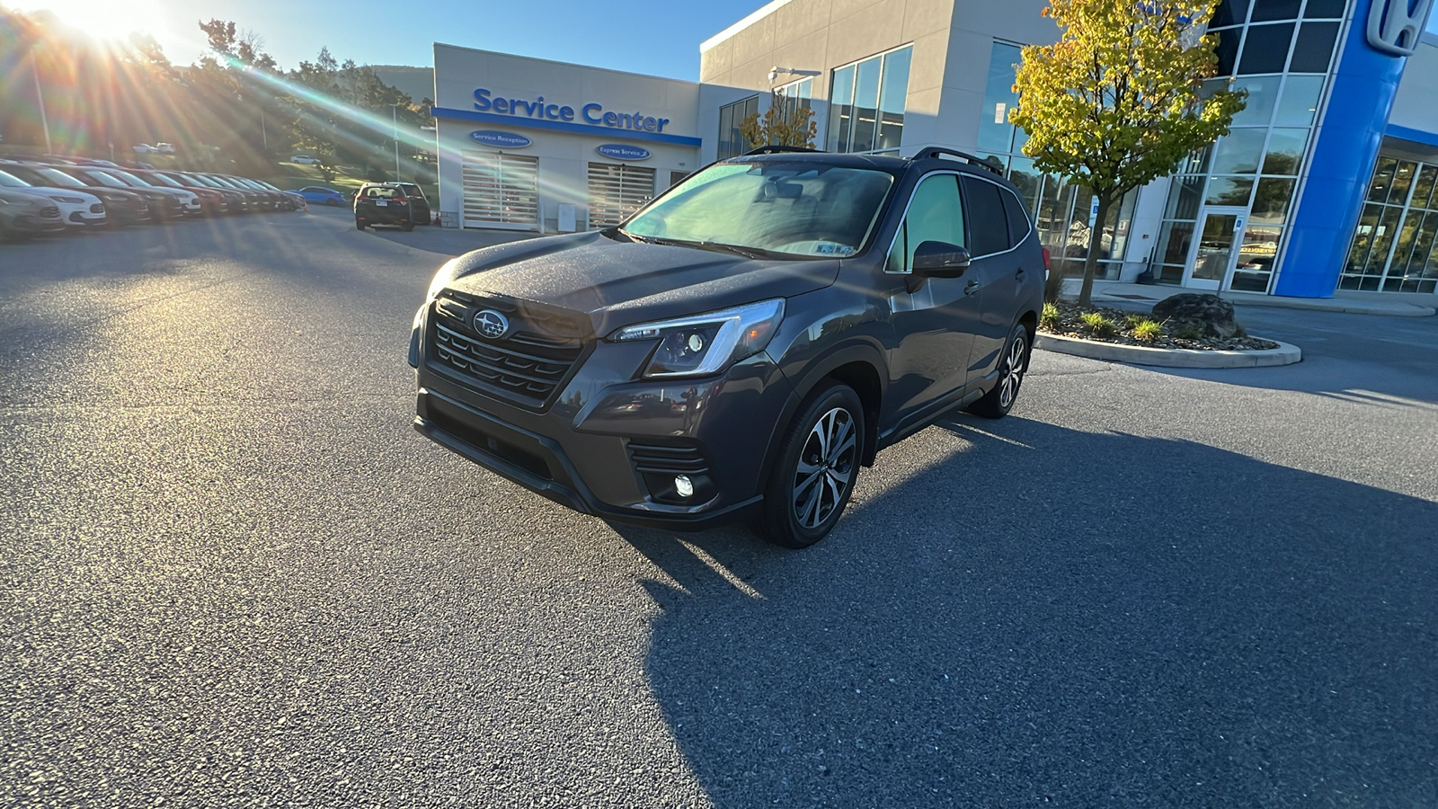 2024 Subaru Forester Limited 8