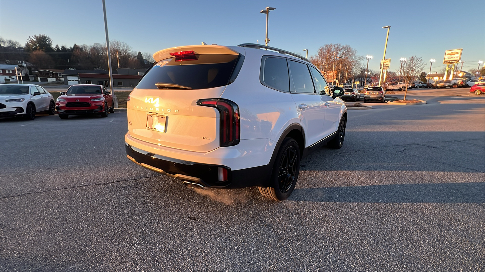 2024 Kia Telluride SX X-Line 4