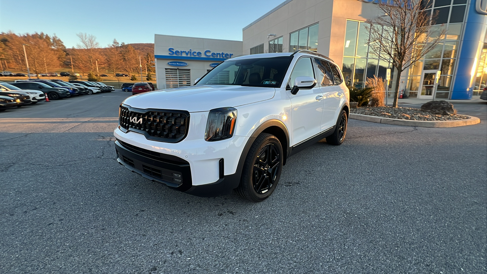 2024 Kia Telluride SX X-Line 8