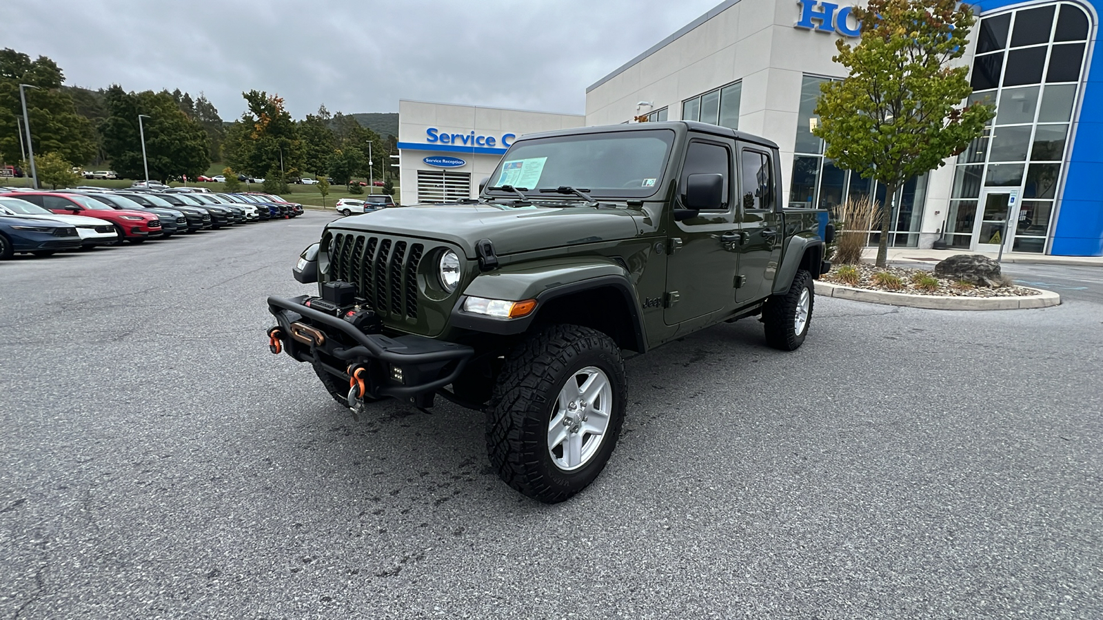 2023 Jeep Gladiator Sport 8