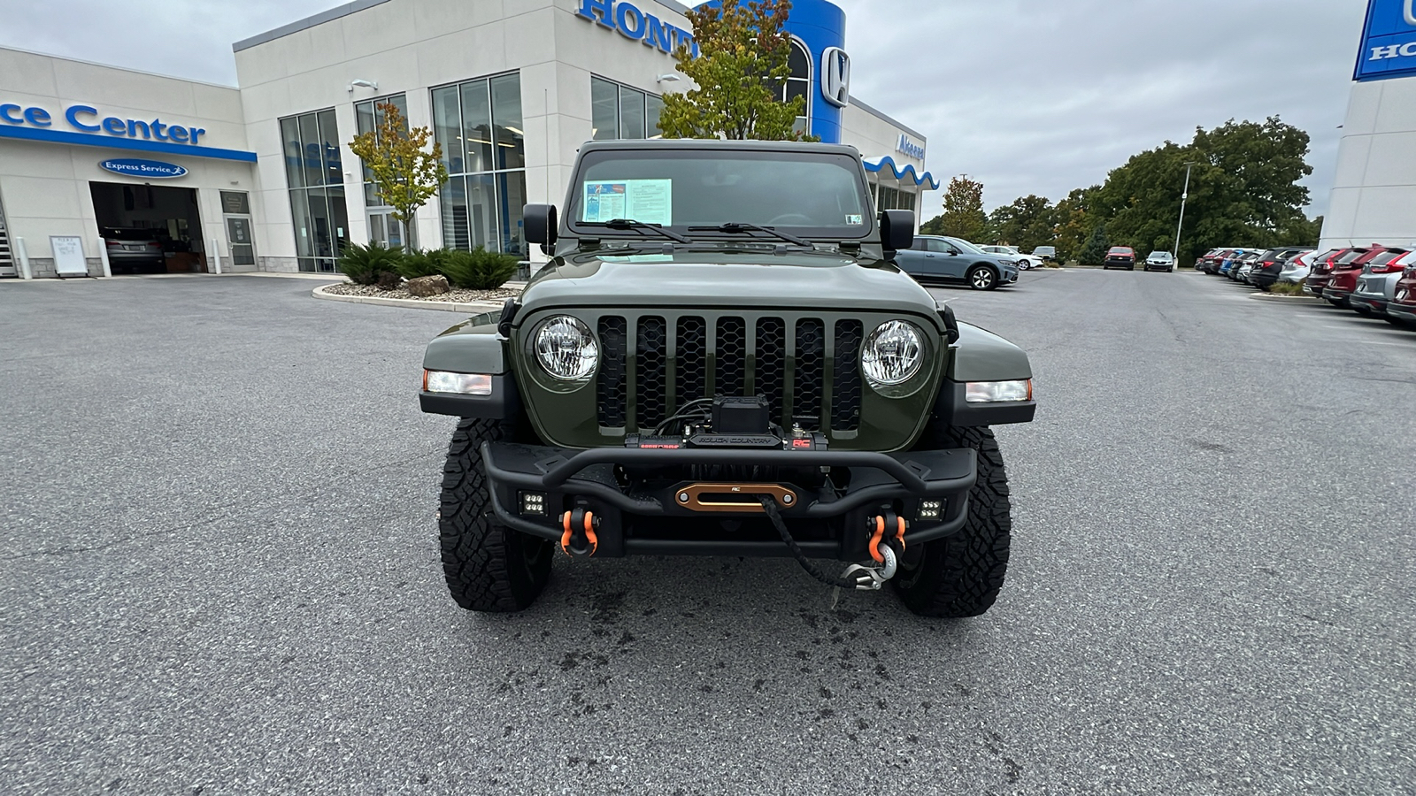 2023 Jeep Gladiator Sport 9