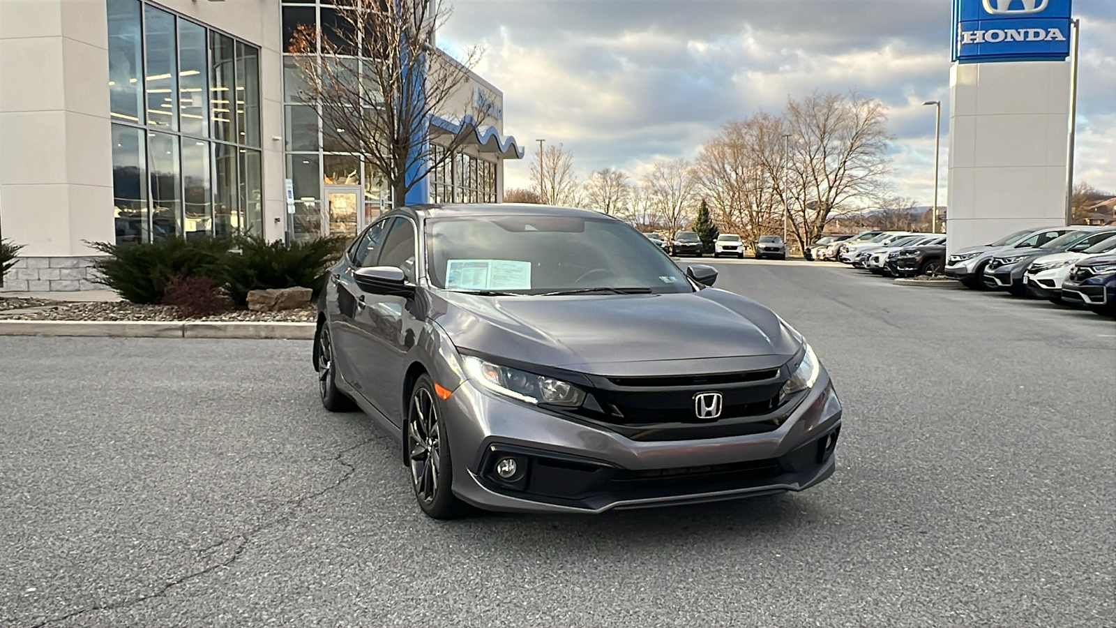 2020 Honda Civic Sport 1