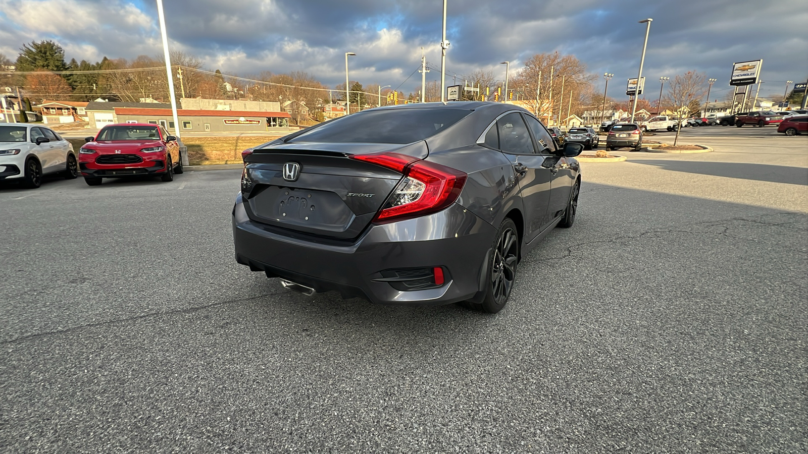 2020 Honda Civic Sport 4