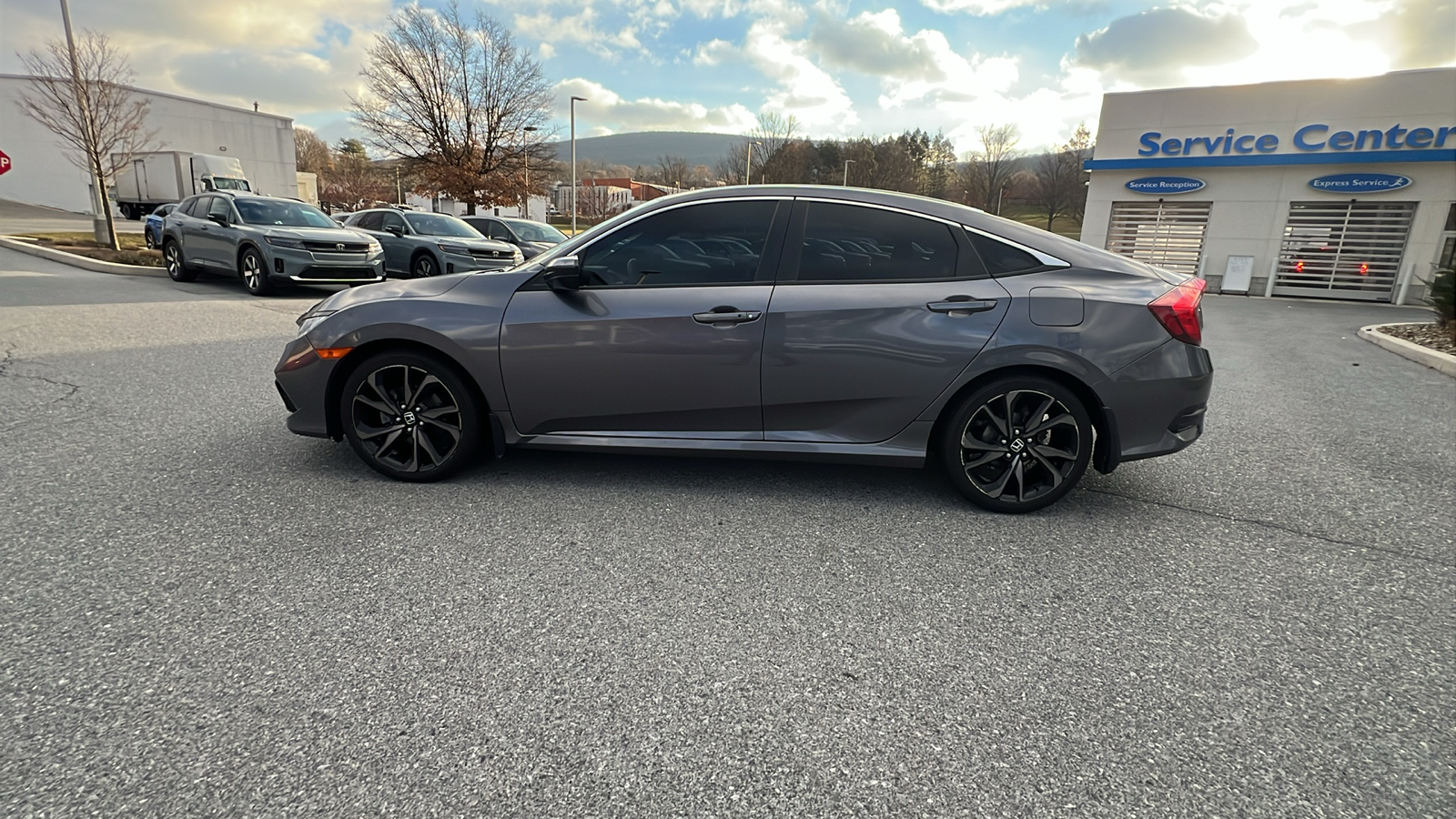 2020 Honda Civic Sport 7